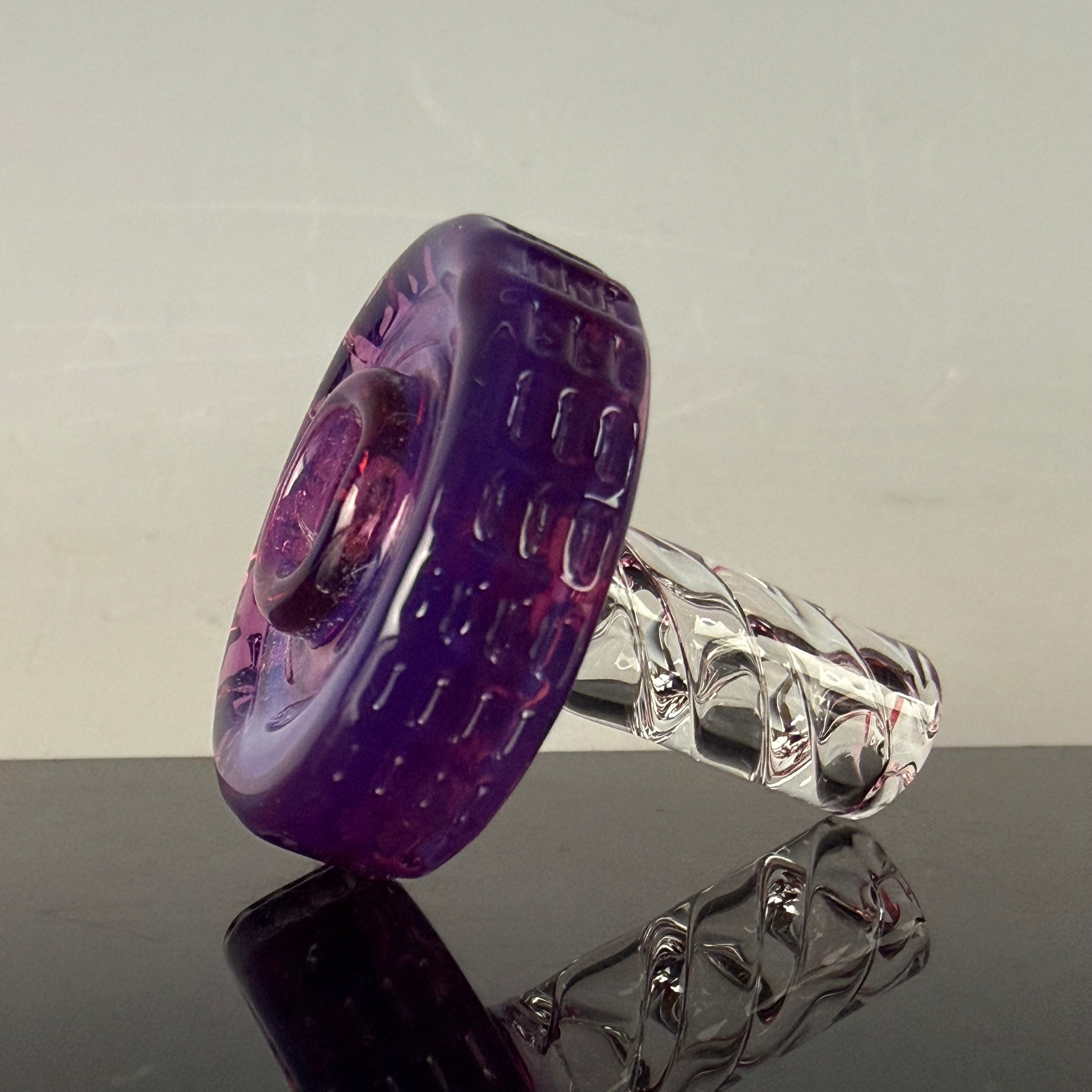 Color 3DXL Bolt Joystick Spinner by Nib Glass