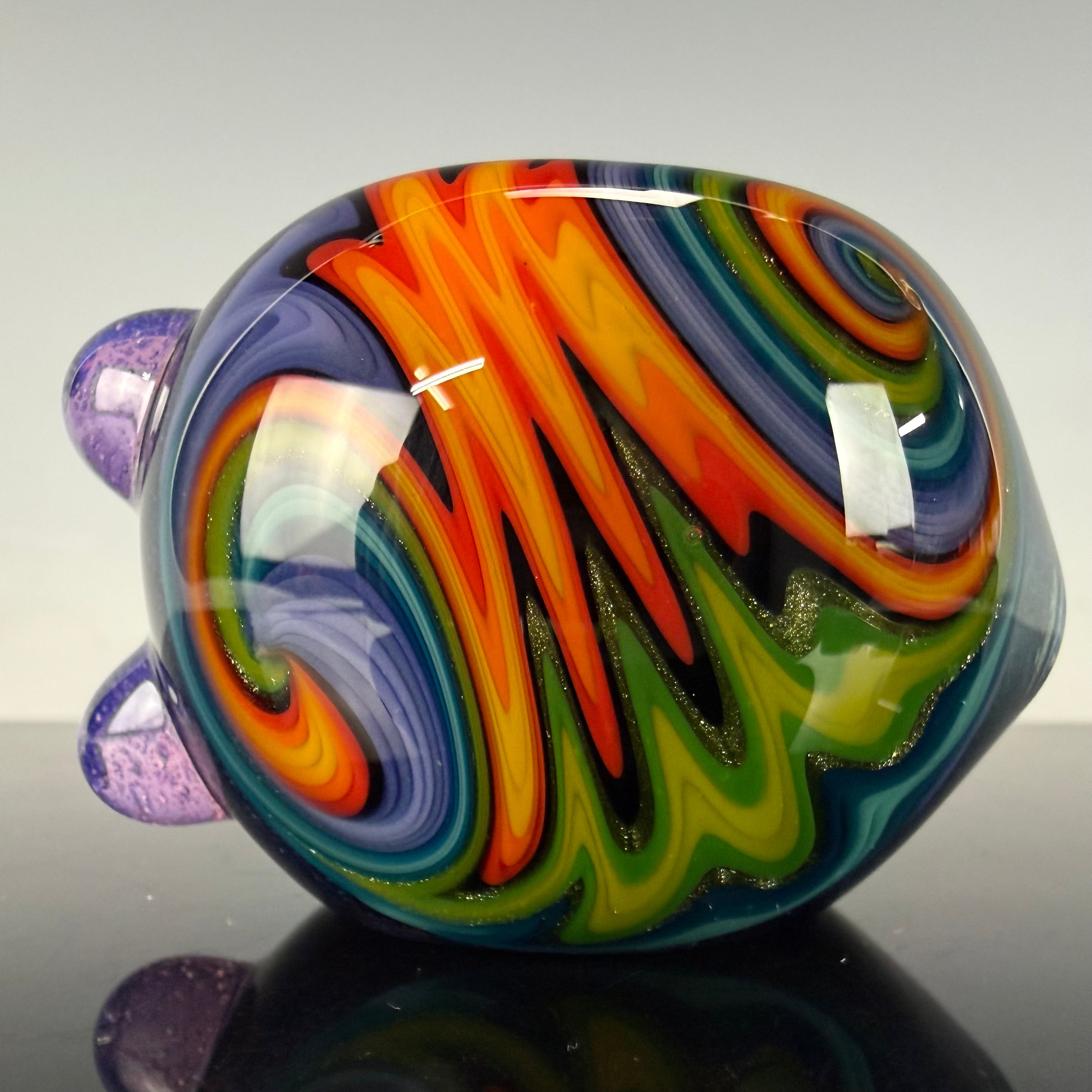 Heady Sectional Spoon by Outland Glass