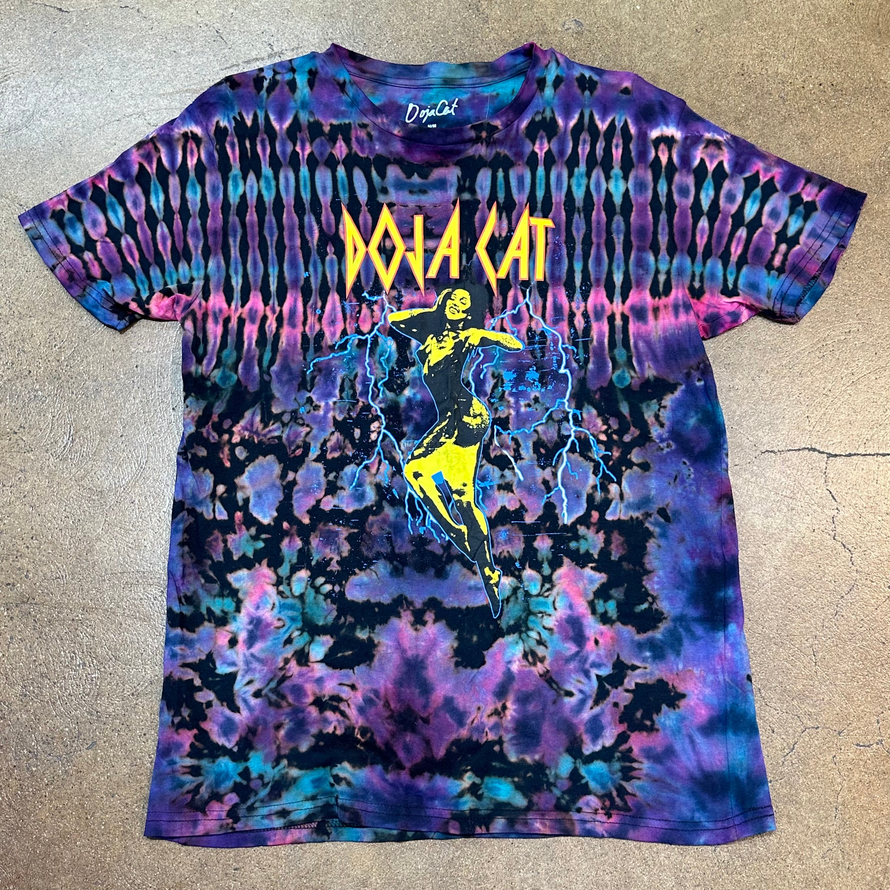 "Doja Cat" Tie Dye by Vile Tie Dyes