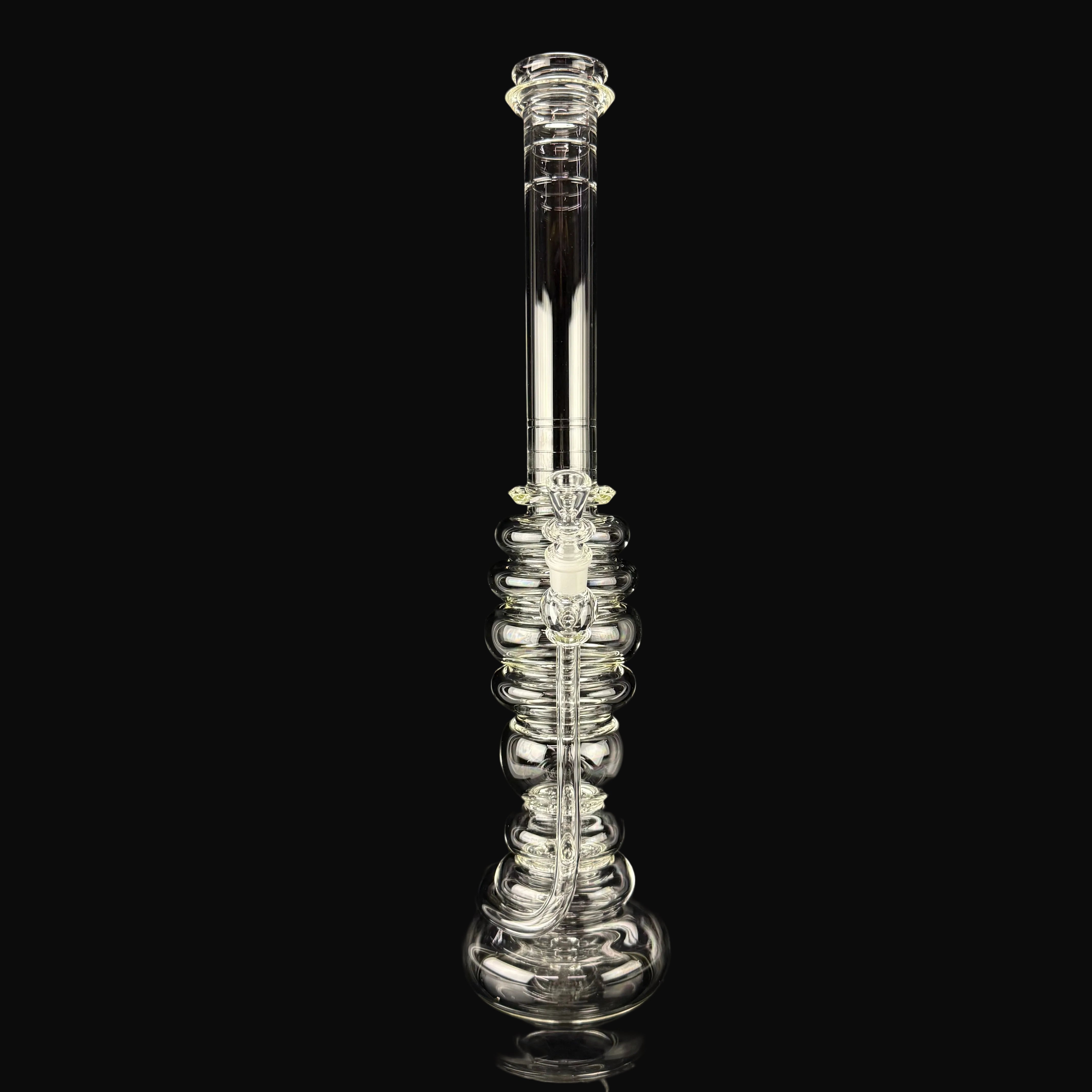 Giant "Flowerpot" Waterpipe W/ Slide by Mike Philpot