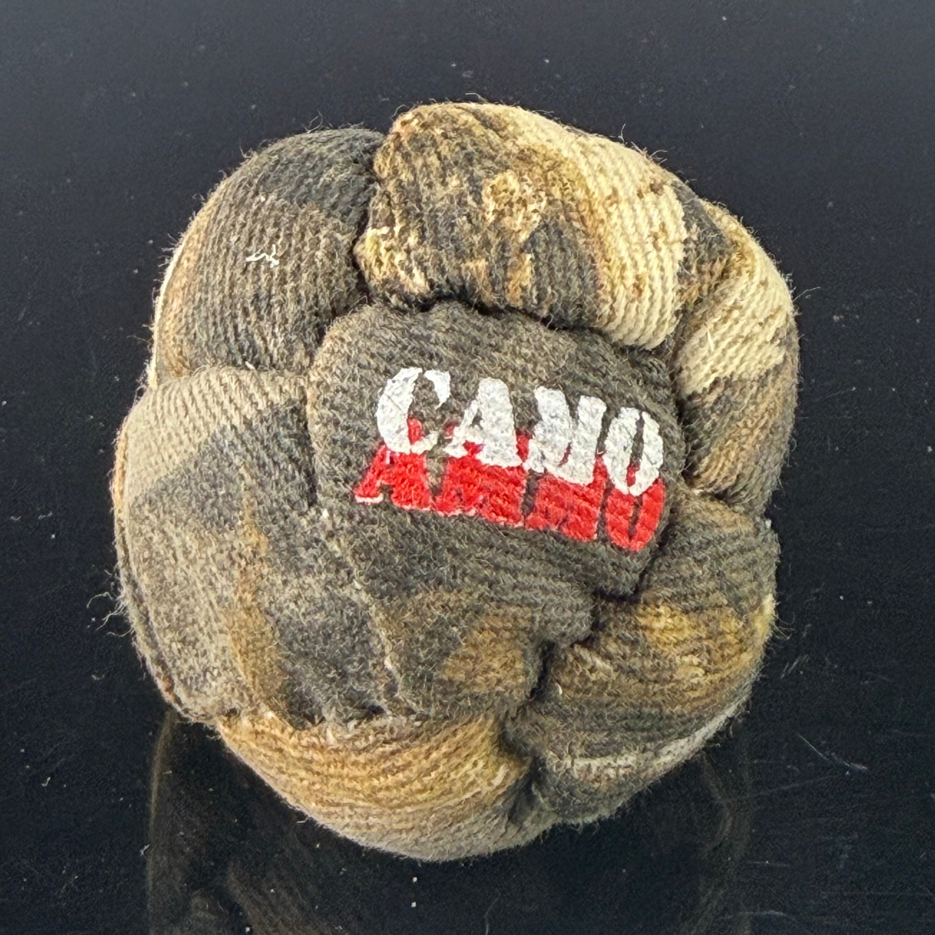 Camo Ammo Hacky Sack by World Footbag