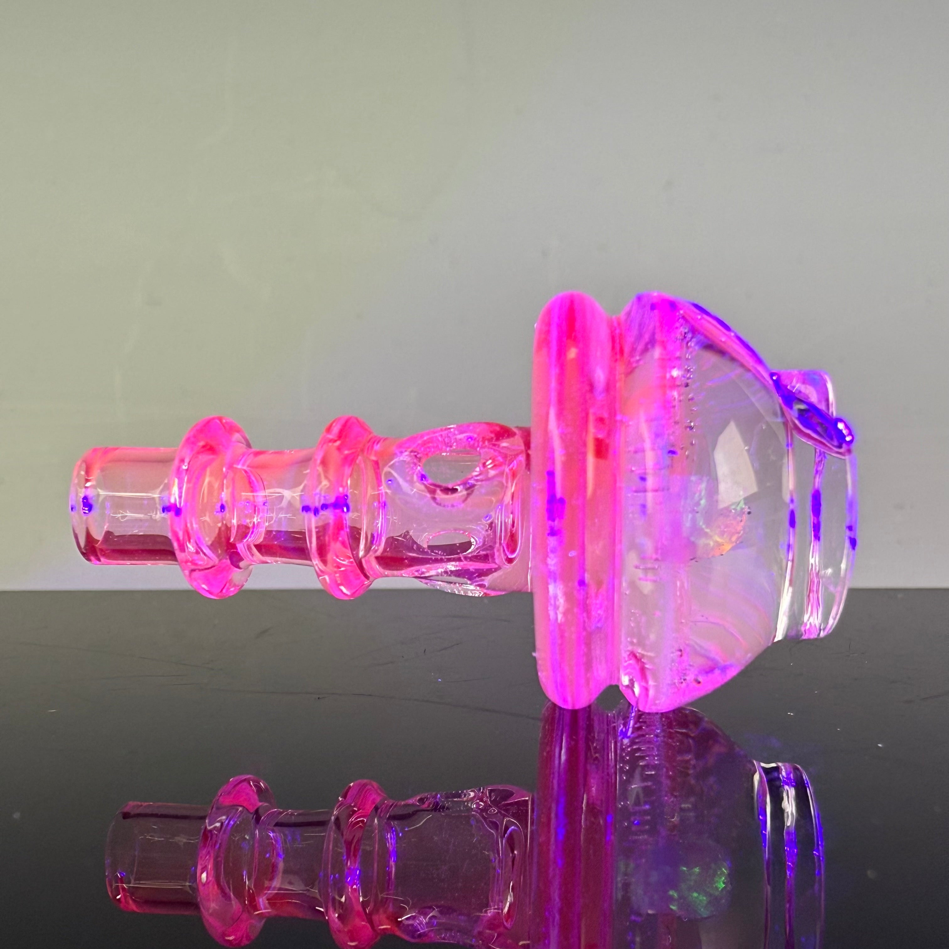 Full Color "Skeleton Key" Cap W/ Encased Opal by One Trick Pony