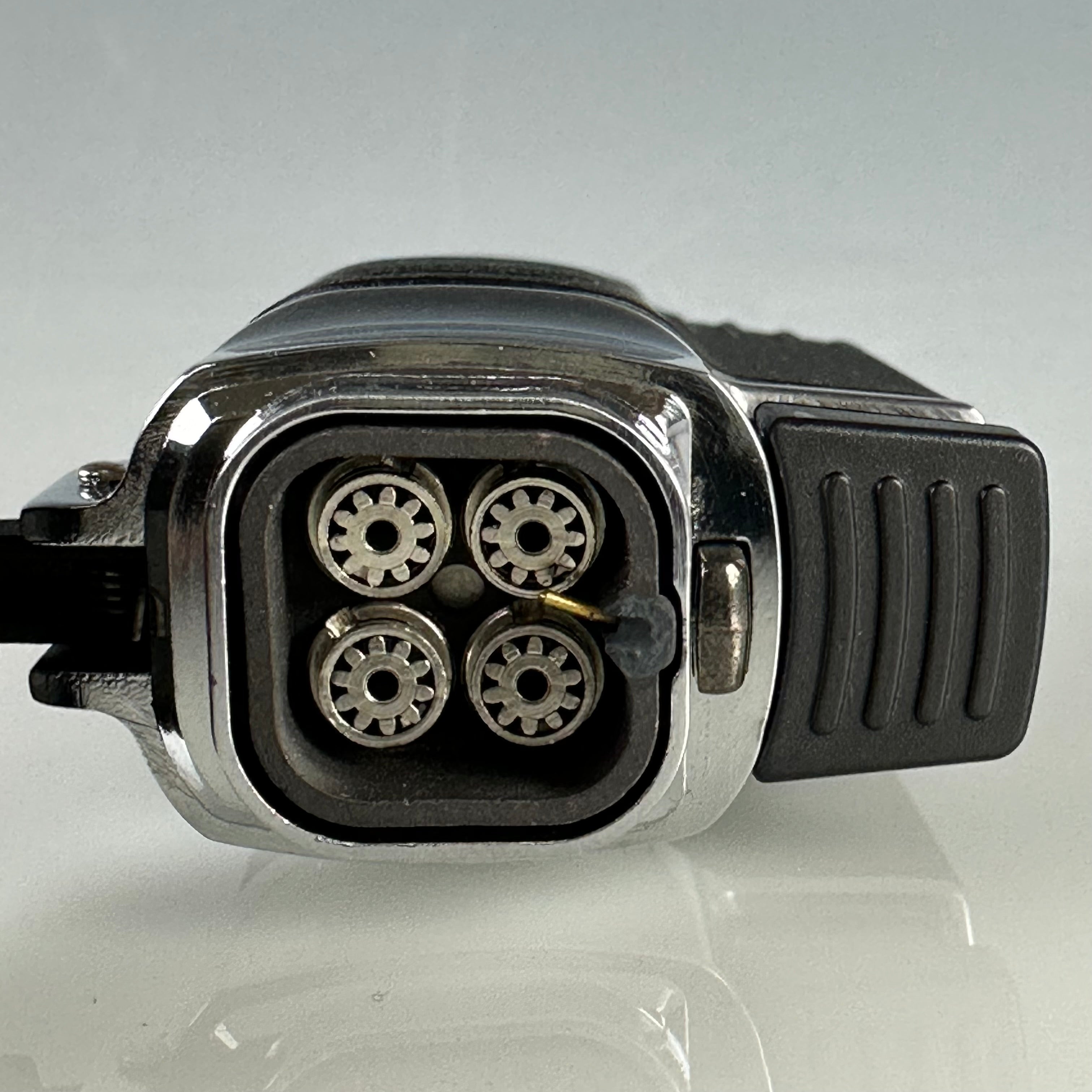 Torpedo (4 Merging Flame) Torch Lighter by Vector KGM