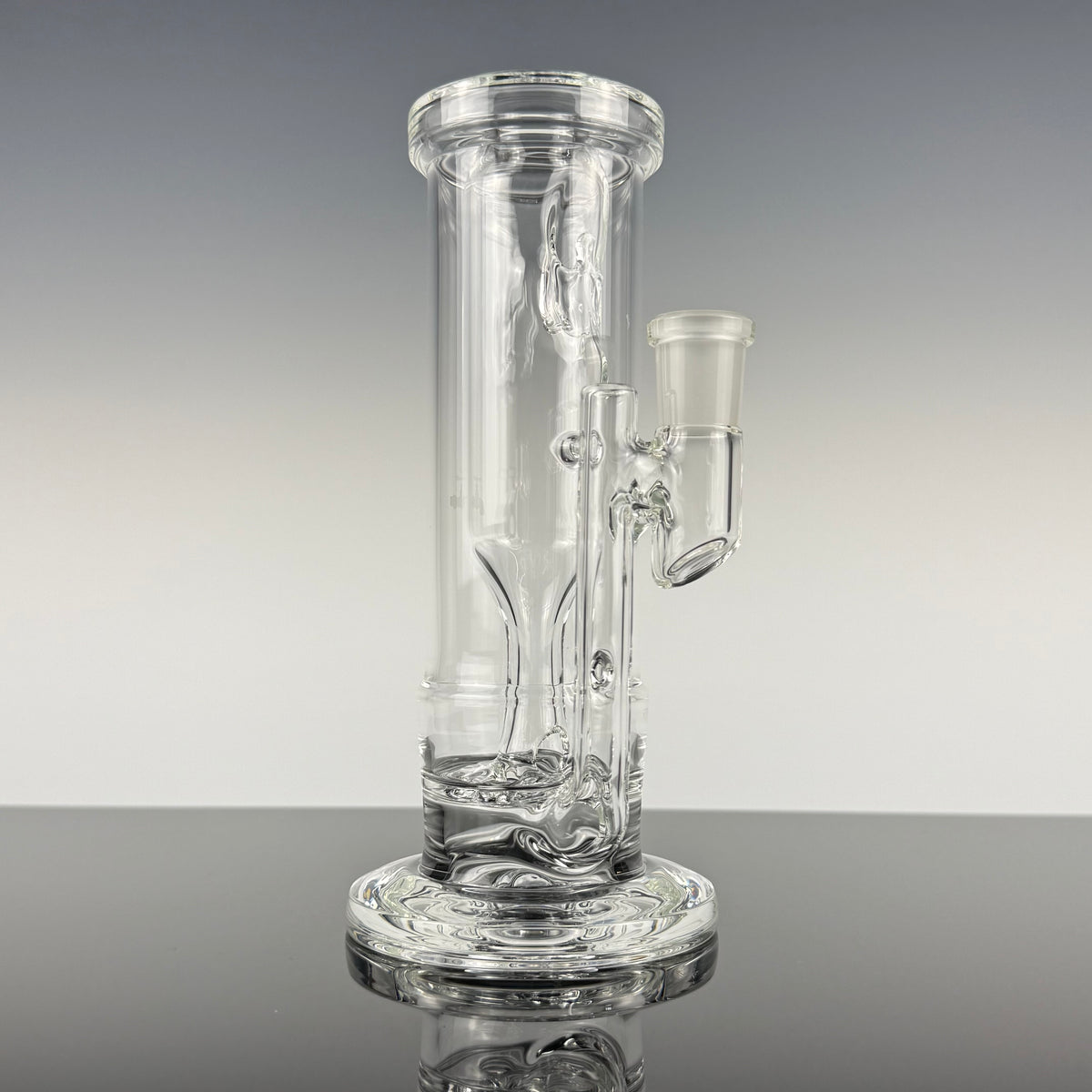Xtra Short "Outside-In" (#564) "Standard Wall" Waterpipe by Hamm's Waterworks