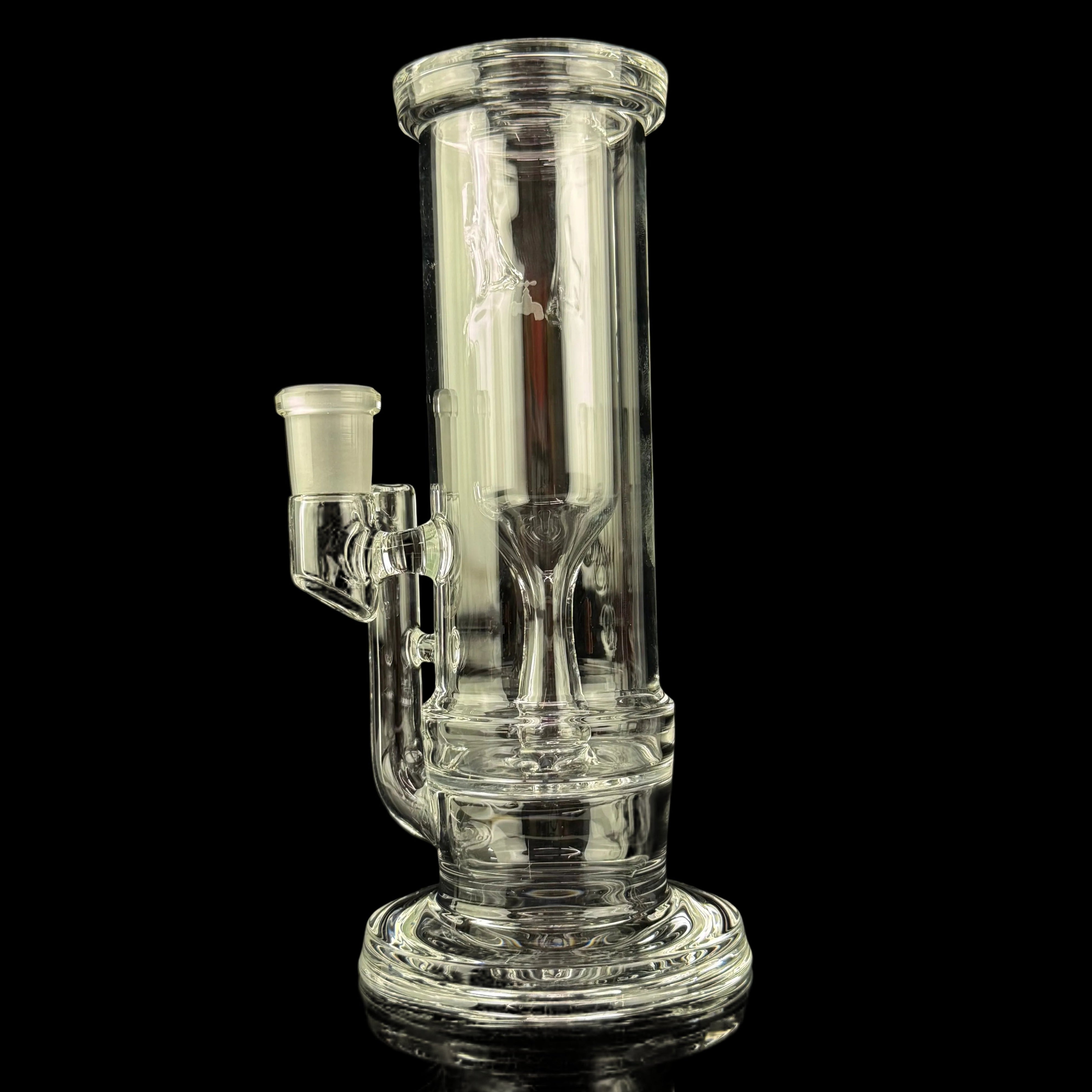 Xtra Short "Outside-In" (#554) "Standard Wall" Waterpipe by Hamm's Waterworks
