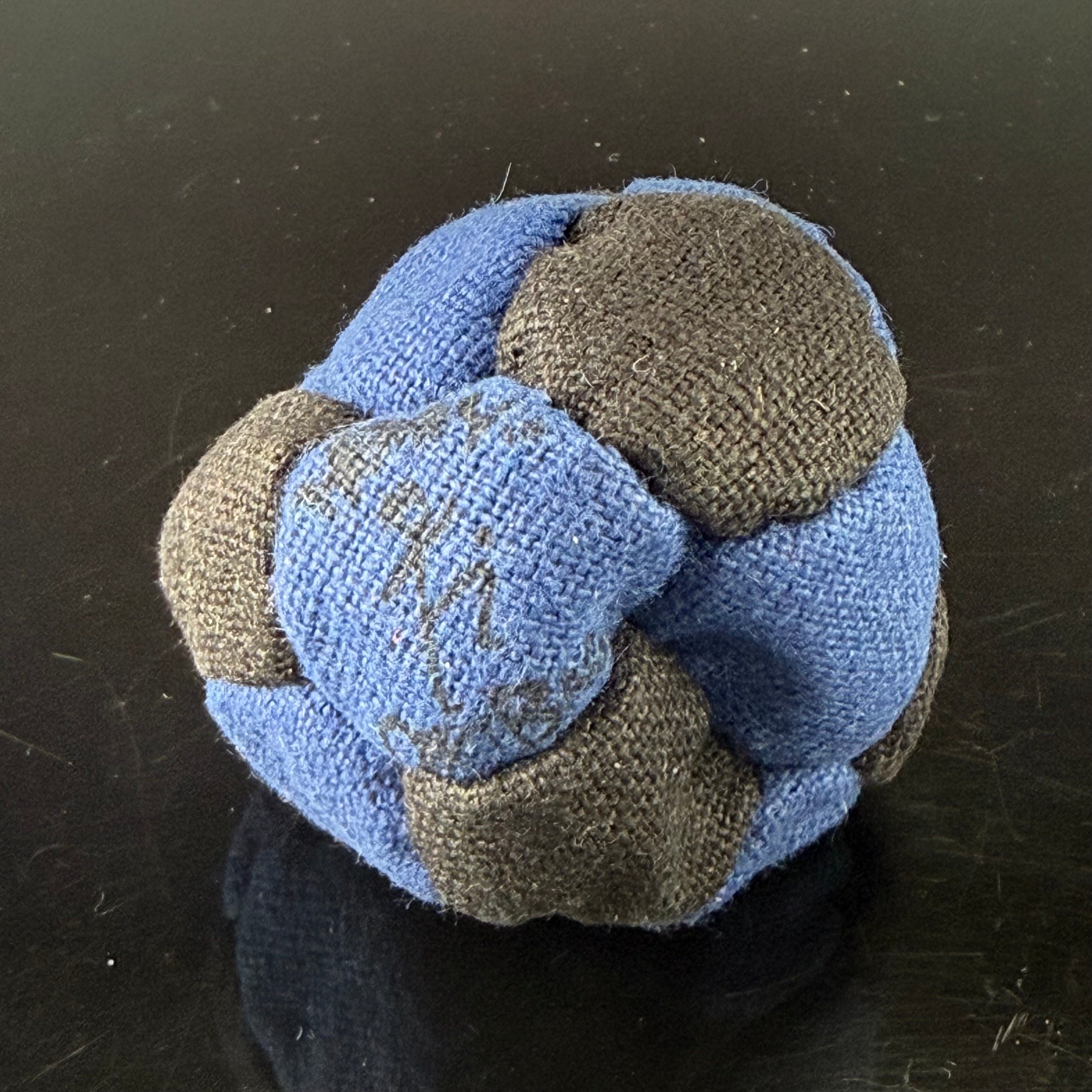 Hempy Dirtbag Hacky Sack by World Footbag