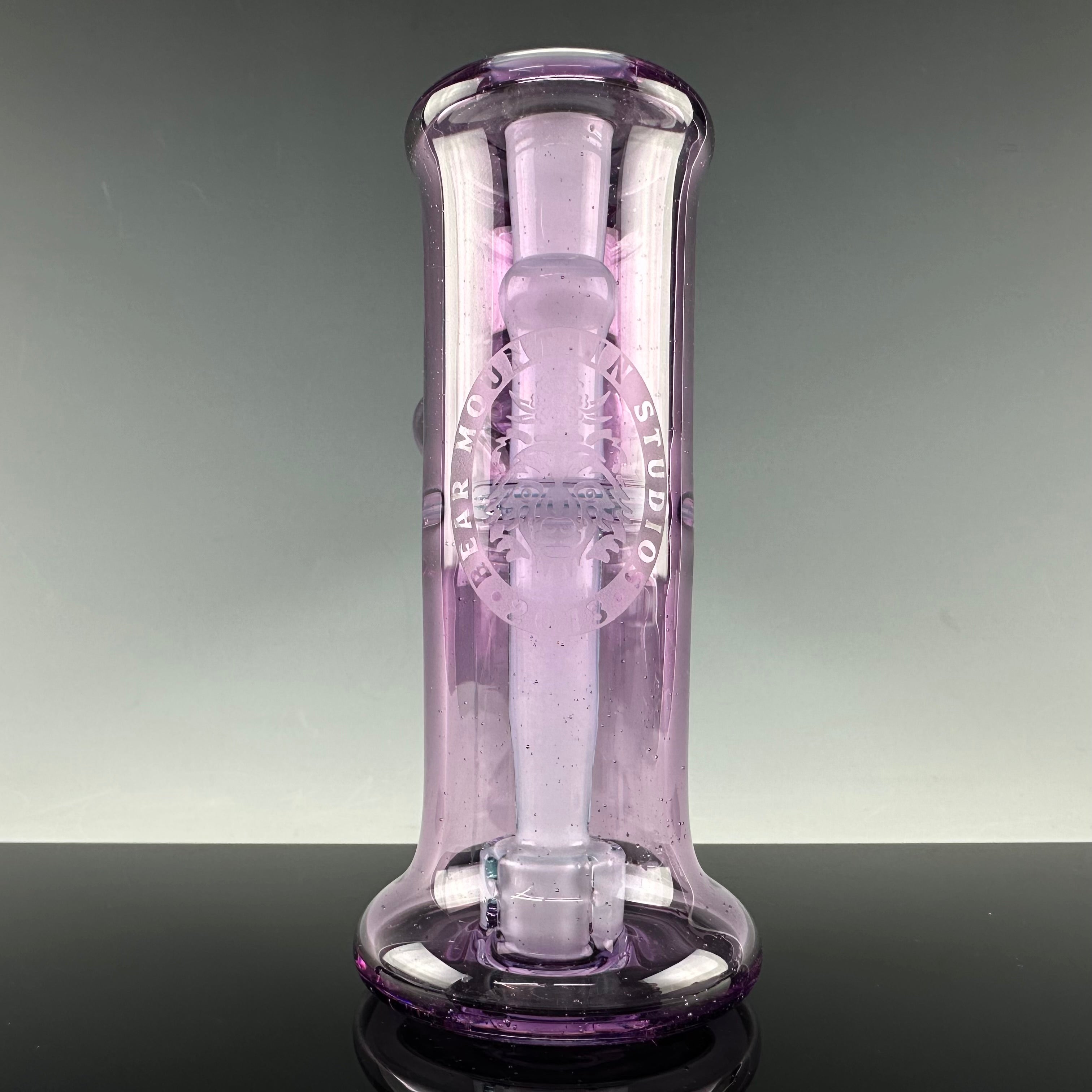 10mm "Gold Purple & Satin Marina" Mini RBH by Bear Mountain Studios
