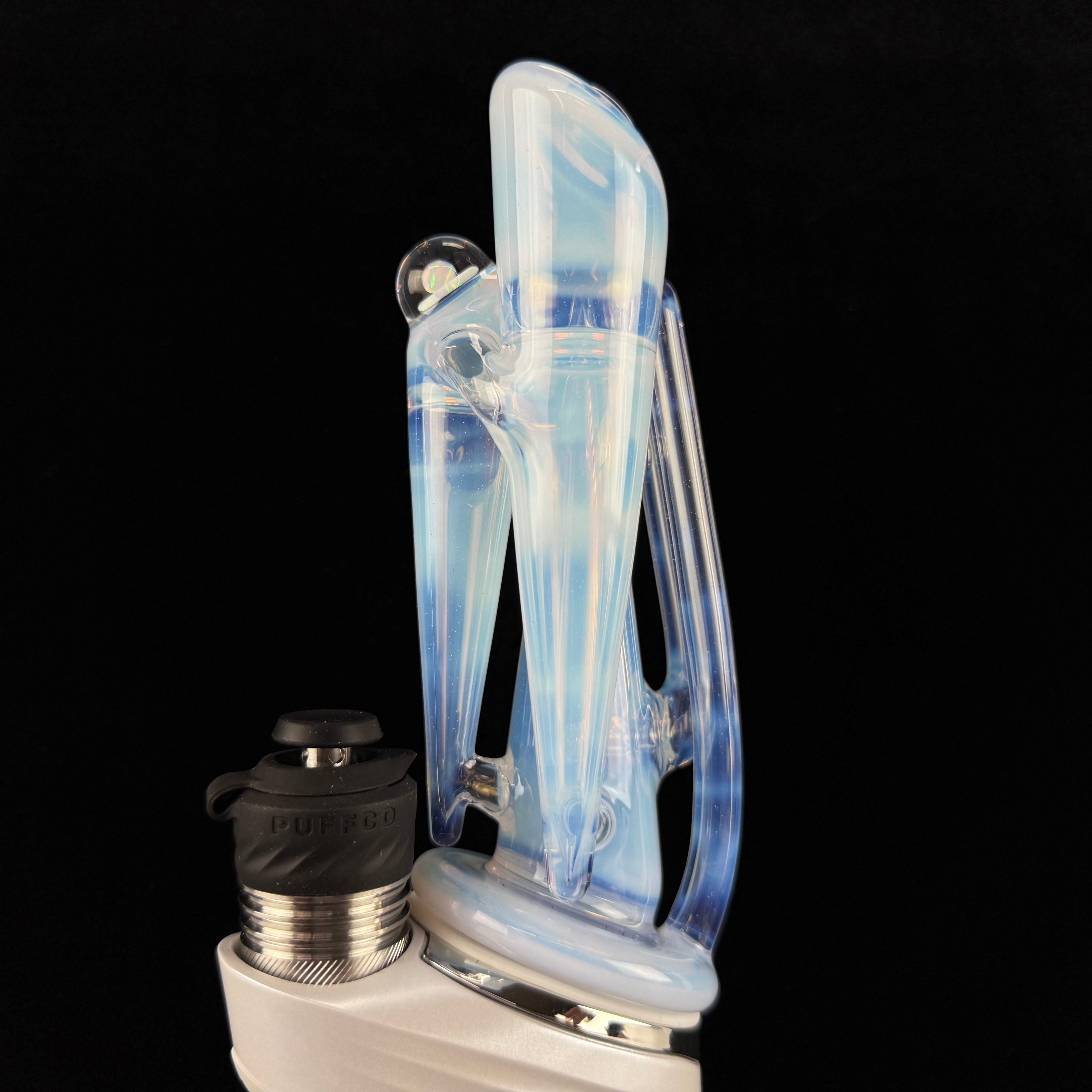 "Lucid" Trichome Puffco Recycler by EF Norris