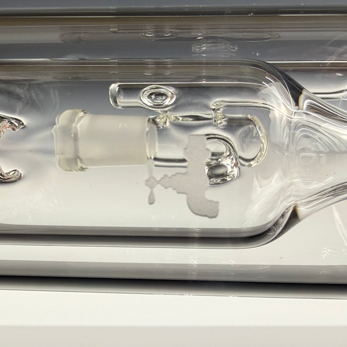 Xtra Short "Outside-In" (#564) "Standard Wall" Waterpipe by Hamm's Waterworks