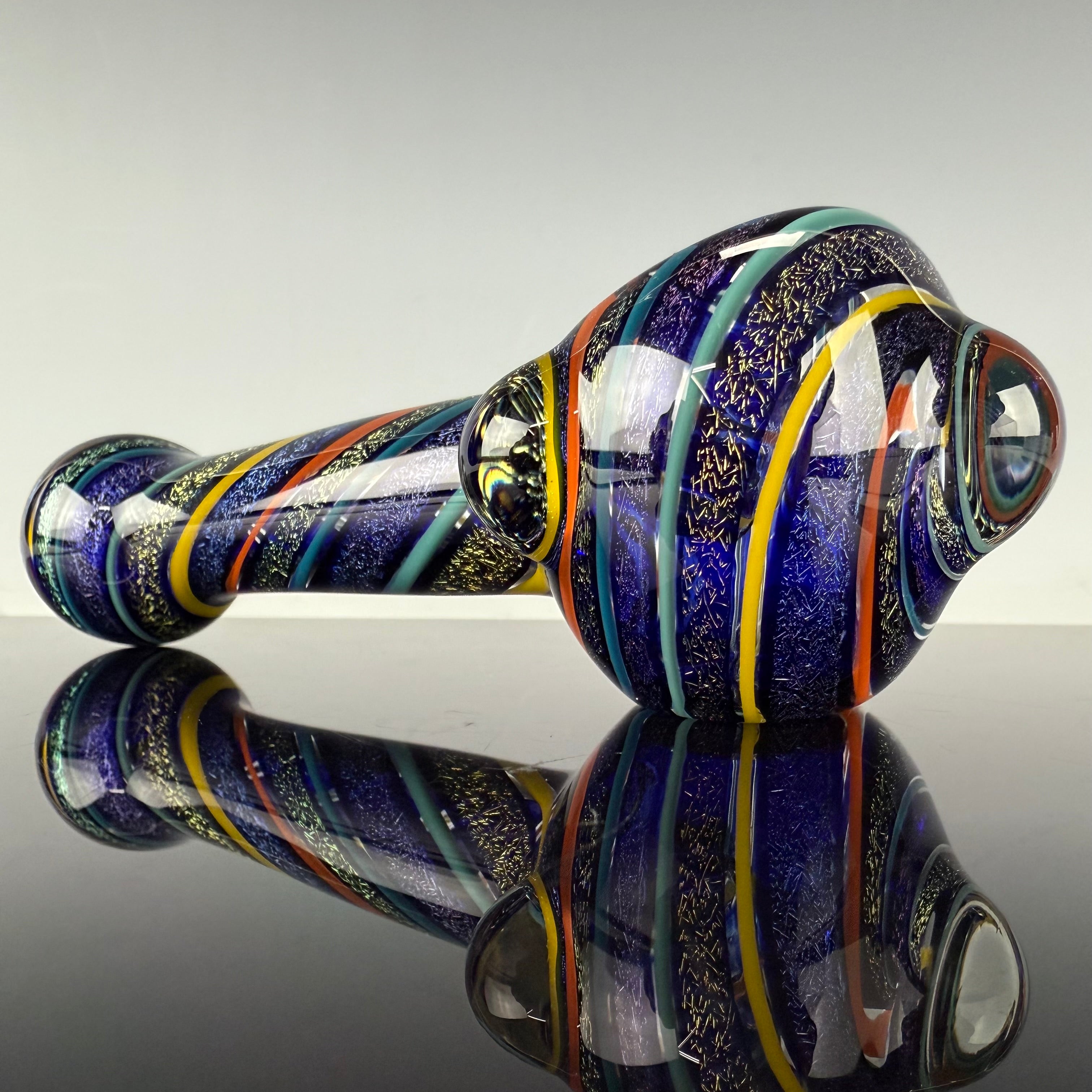 XL 4 Strip Dichroic Handpipe by Carsten Carlile