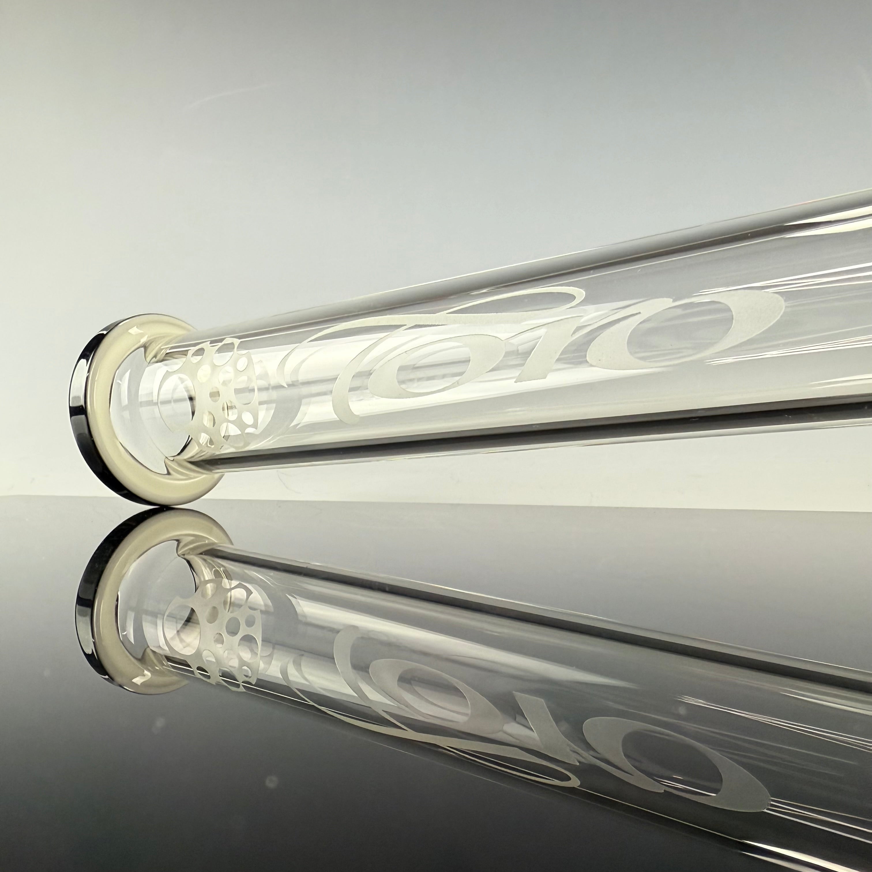 1 of 1 XL Classic "Swiss Trees" Toro Glass Colab 13 Hole Waterpipe by Swiss Perc