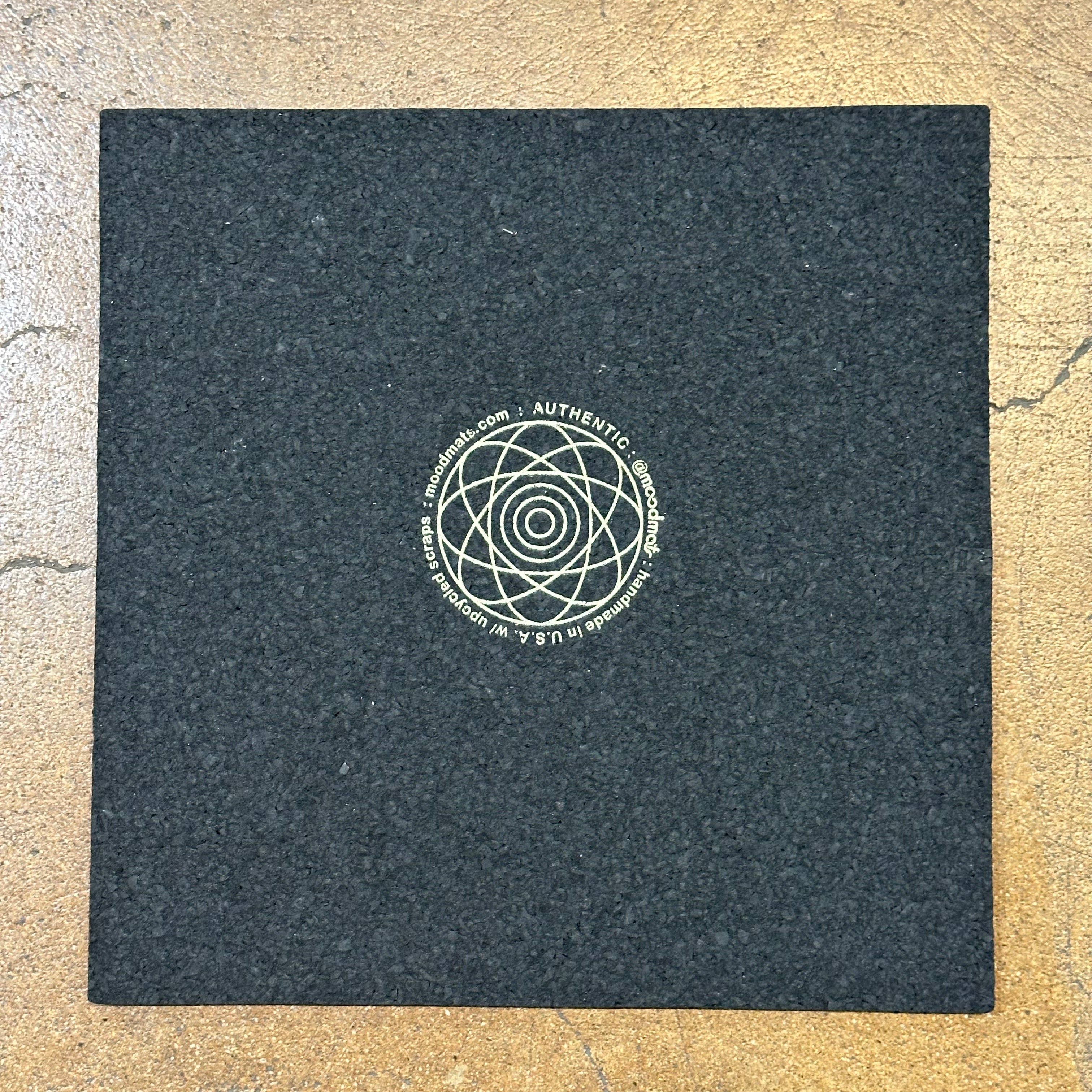 "Paisley Mosaic" Mood Mat from Mood Mats