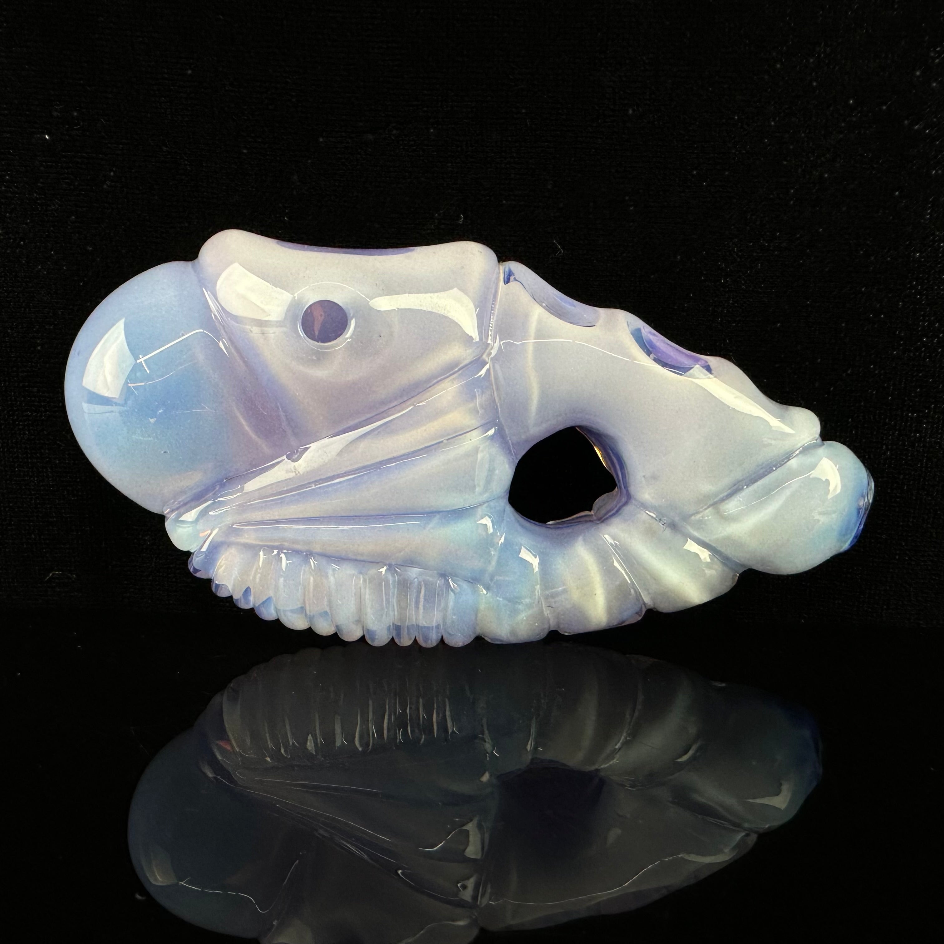 "Mirage CFL" (Mini) Artifact Handpipe by Shaggy