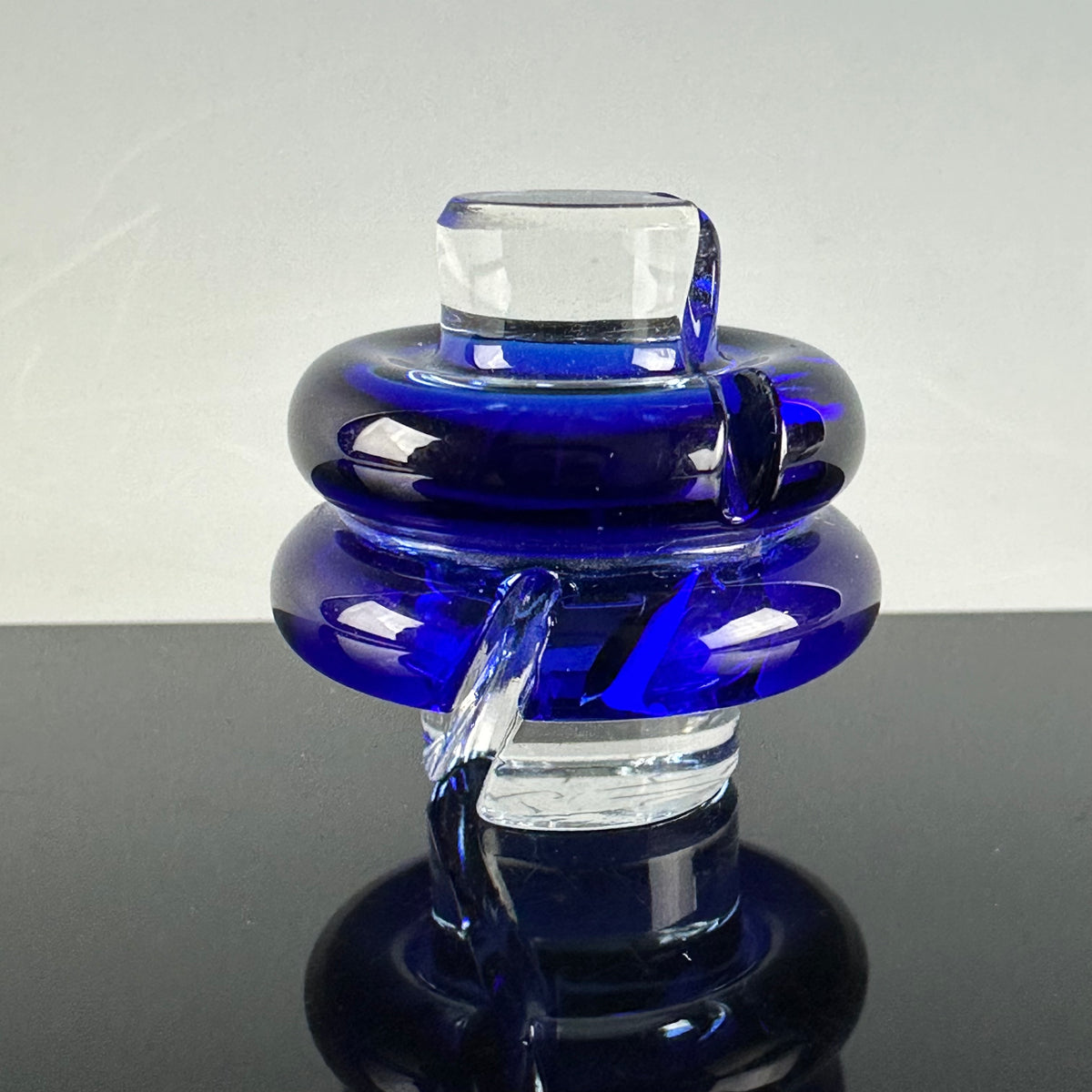 "Brilliant Blue" "Multipass" Spinner Cap by One Trick Pony Art Dogs