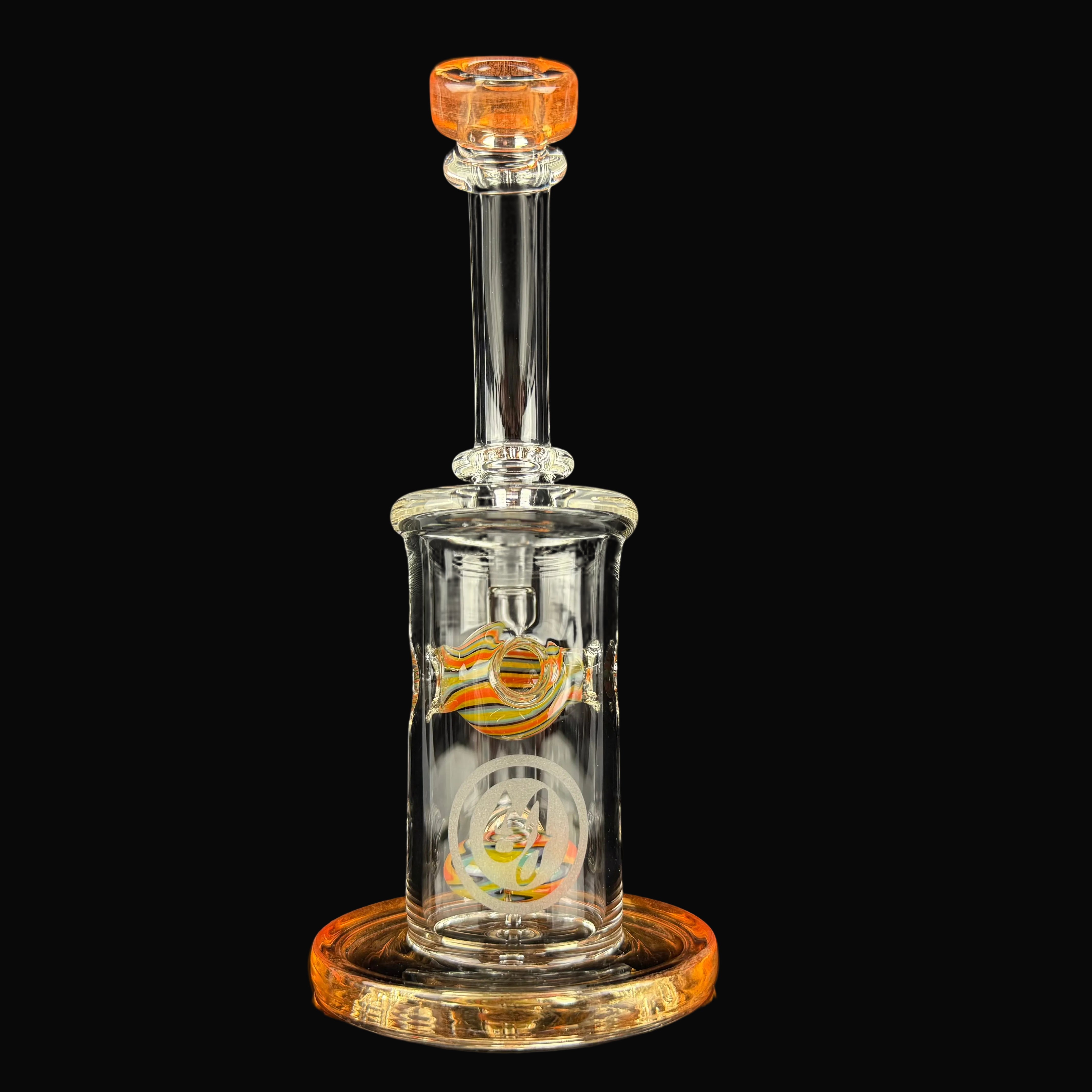 "Sweet Heat" Wig Wag Showerhead-Ball Rig by OJ Flame