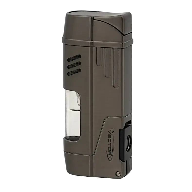 Delta (2 Merging Flame) Torch Lighter by Vector KGM