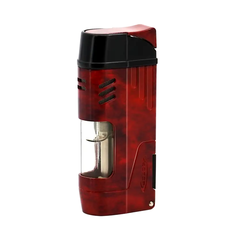 Delta (2 Merging Flame) Torch Lighter by Vector KGM