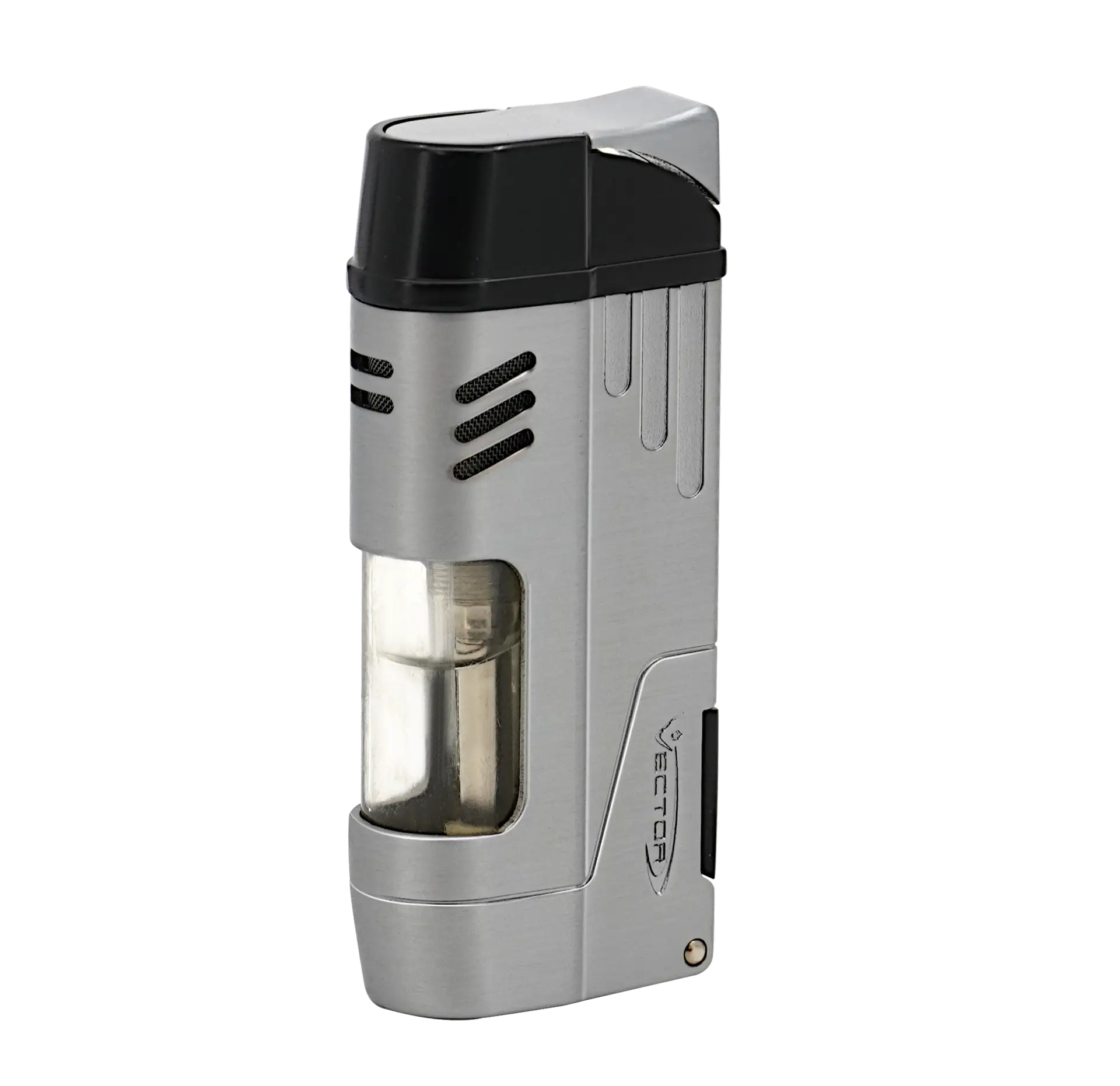 Delta (2 Merging Flame) Torch Lighter by Vector KGM
