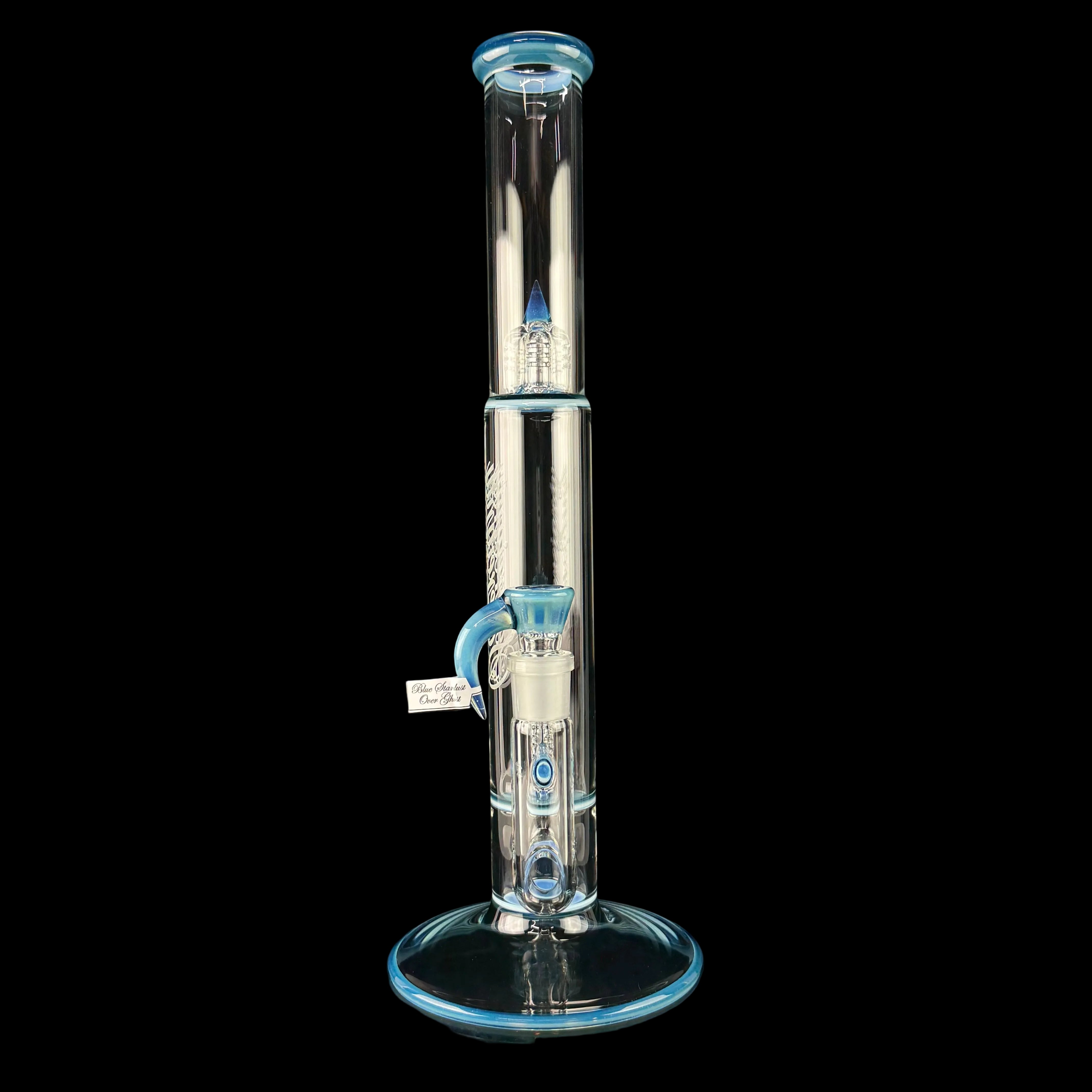 FA "Blue Stardust over Ghost" Bishop Inverted 4 + 2 Coldseals by Sovereignty Glass