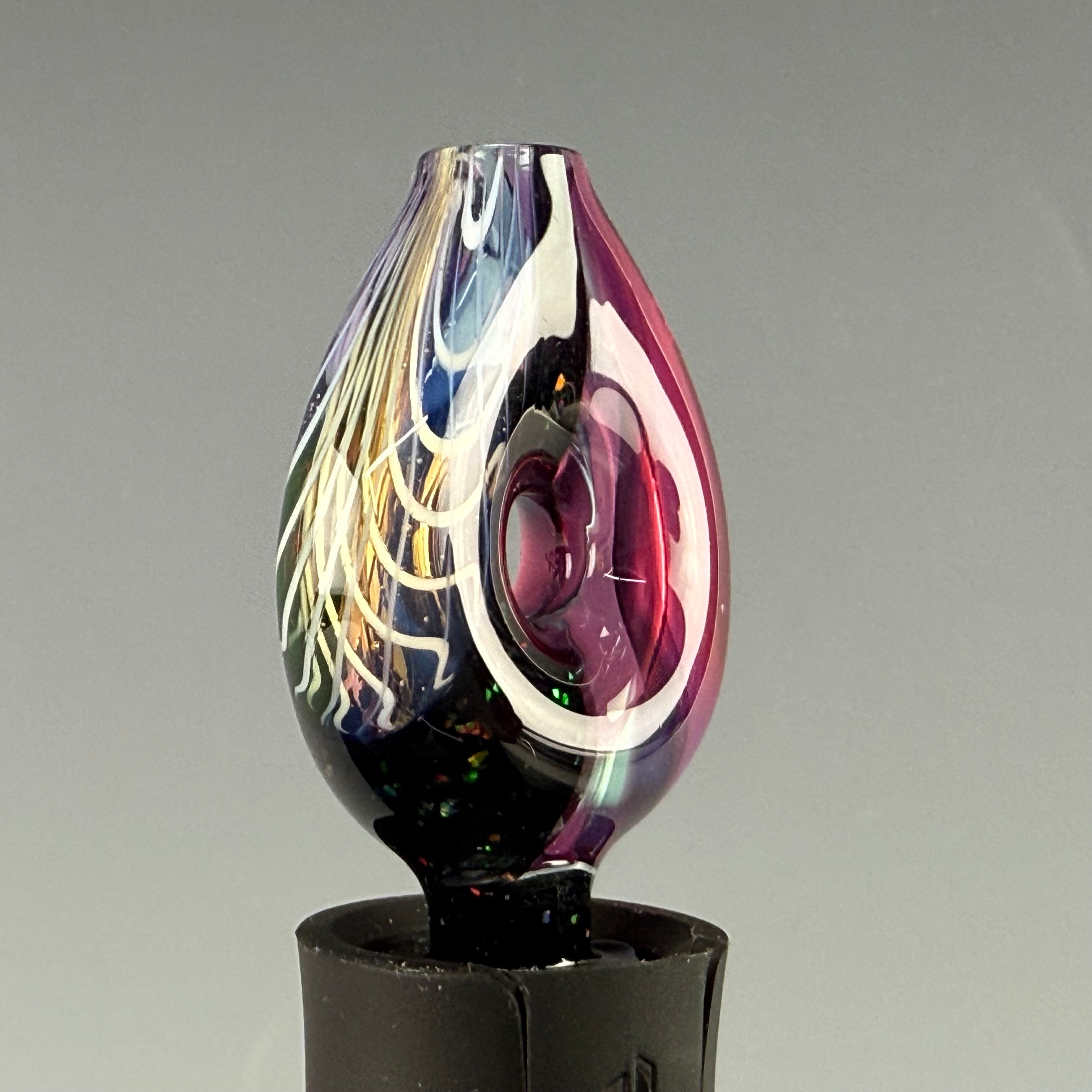 "Ganymede Artifact" Puffco Pivot Mouthpiece by EF Norris