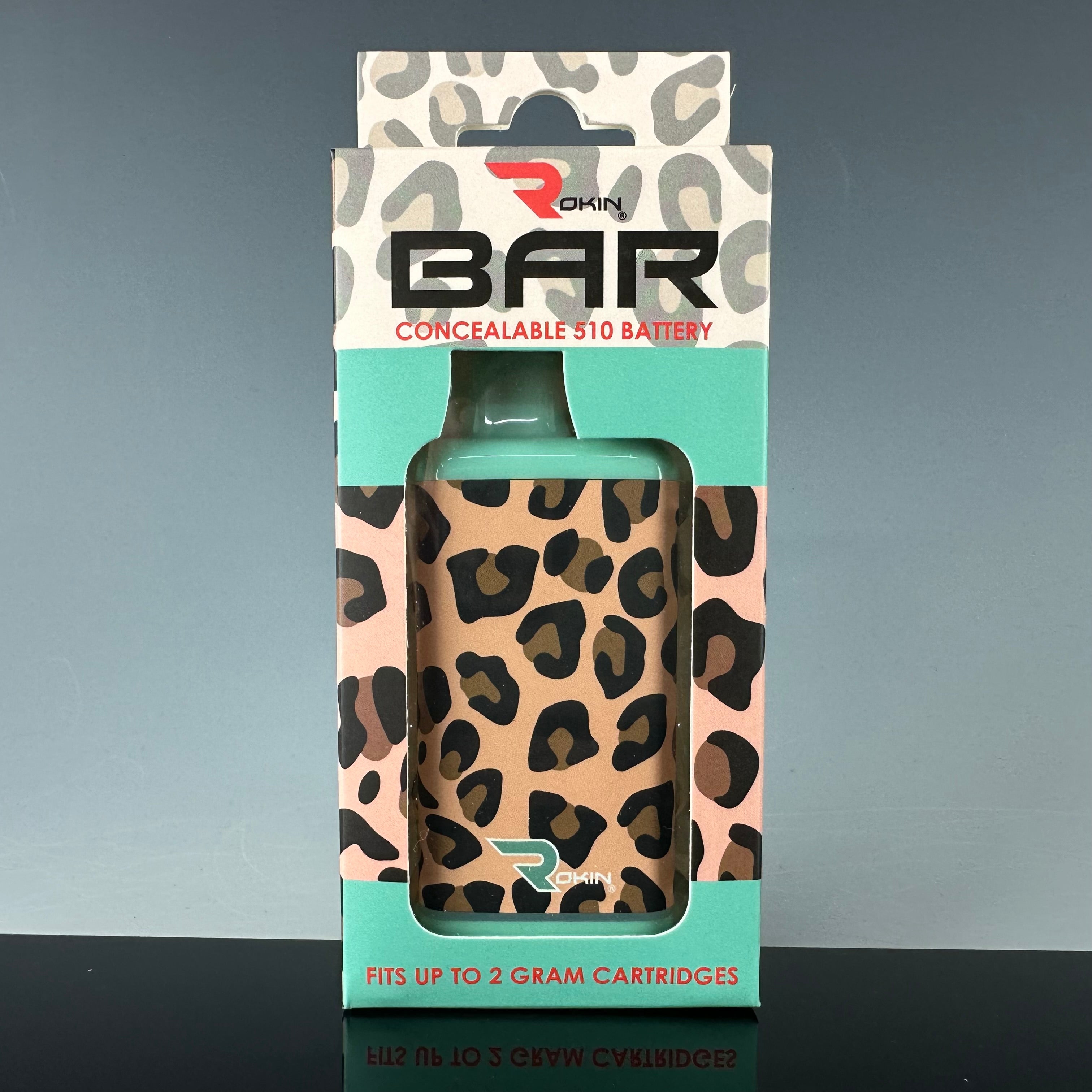 Bar Concealable Variable Voltage 510 Threaded Battery by Rokin