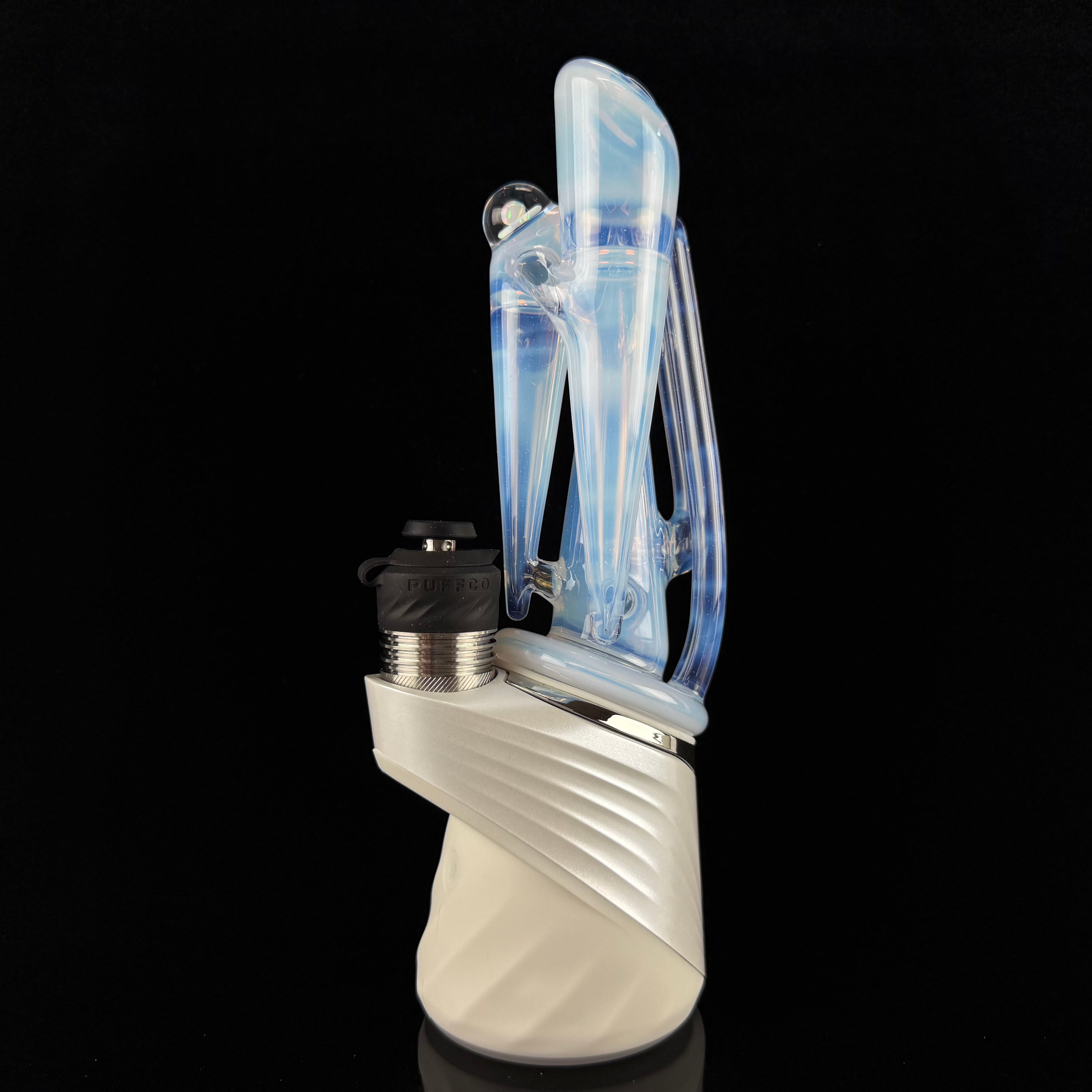 "Lucid" Trichome Puffco Recycler by EF Norris