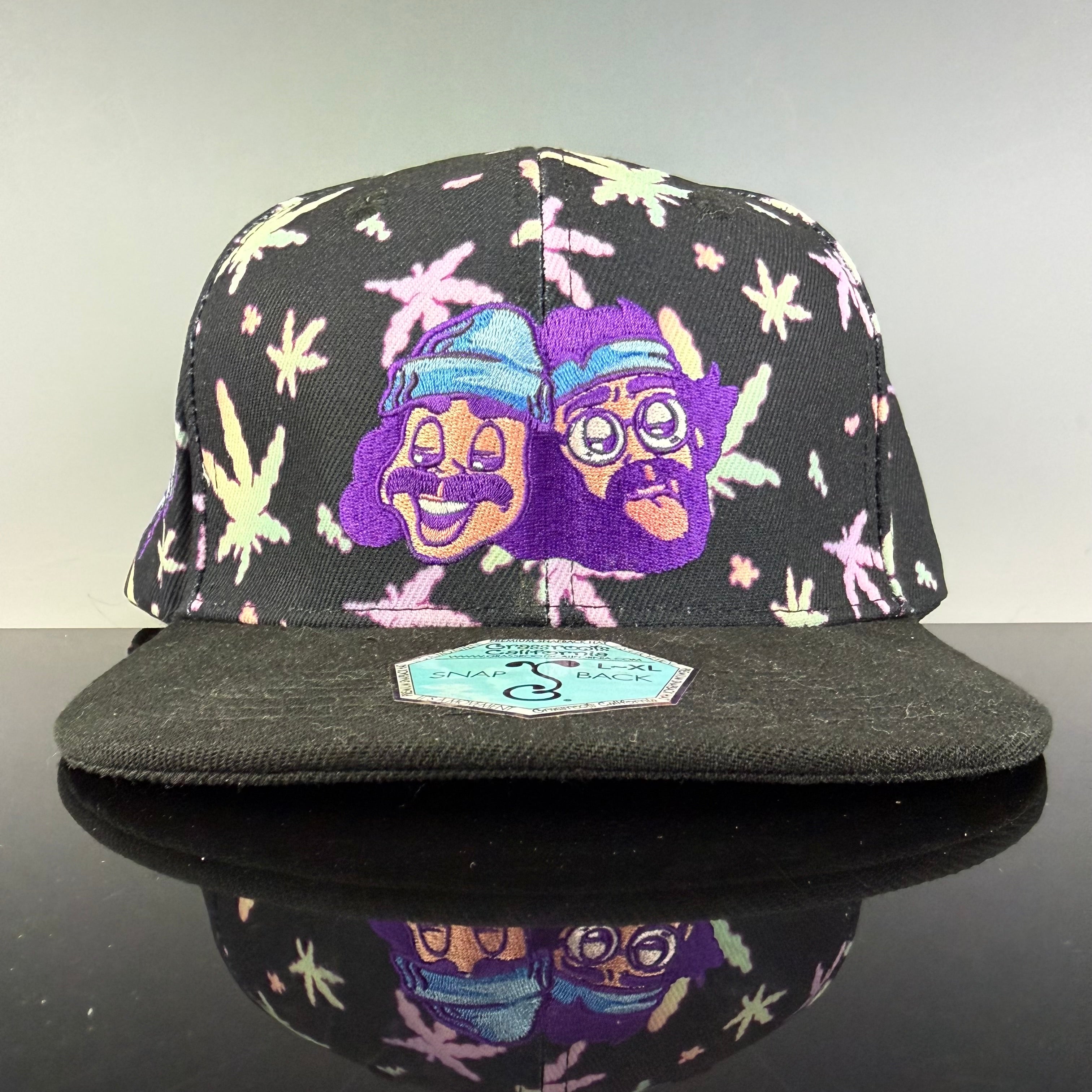 Cheech & Chong Snapback Hat by Grassroots