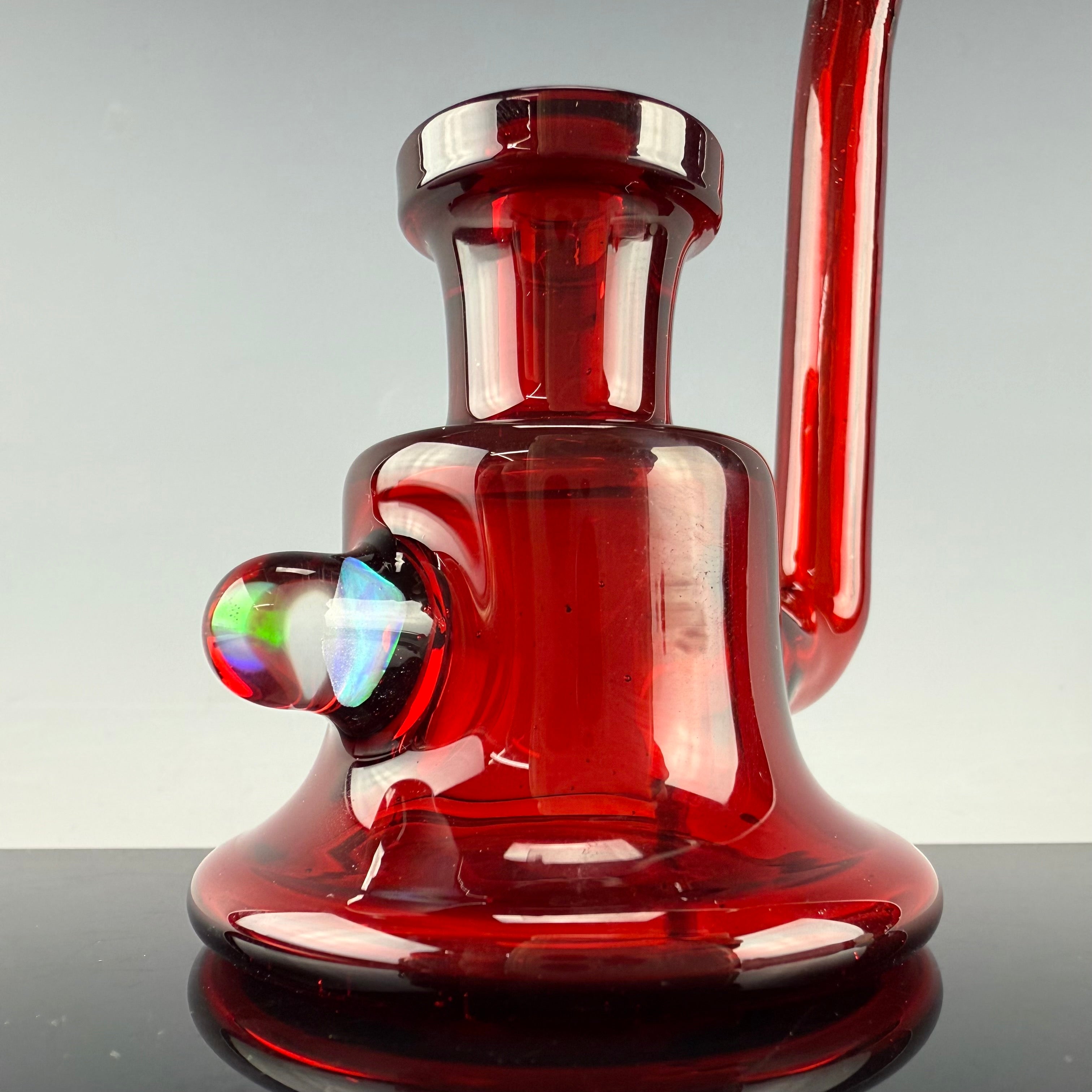 "Red Elvis" V2 Terplock by Miyagi Glass