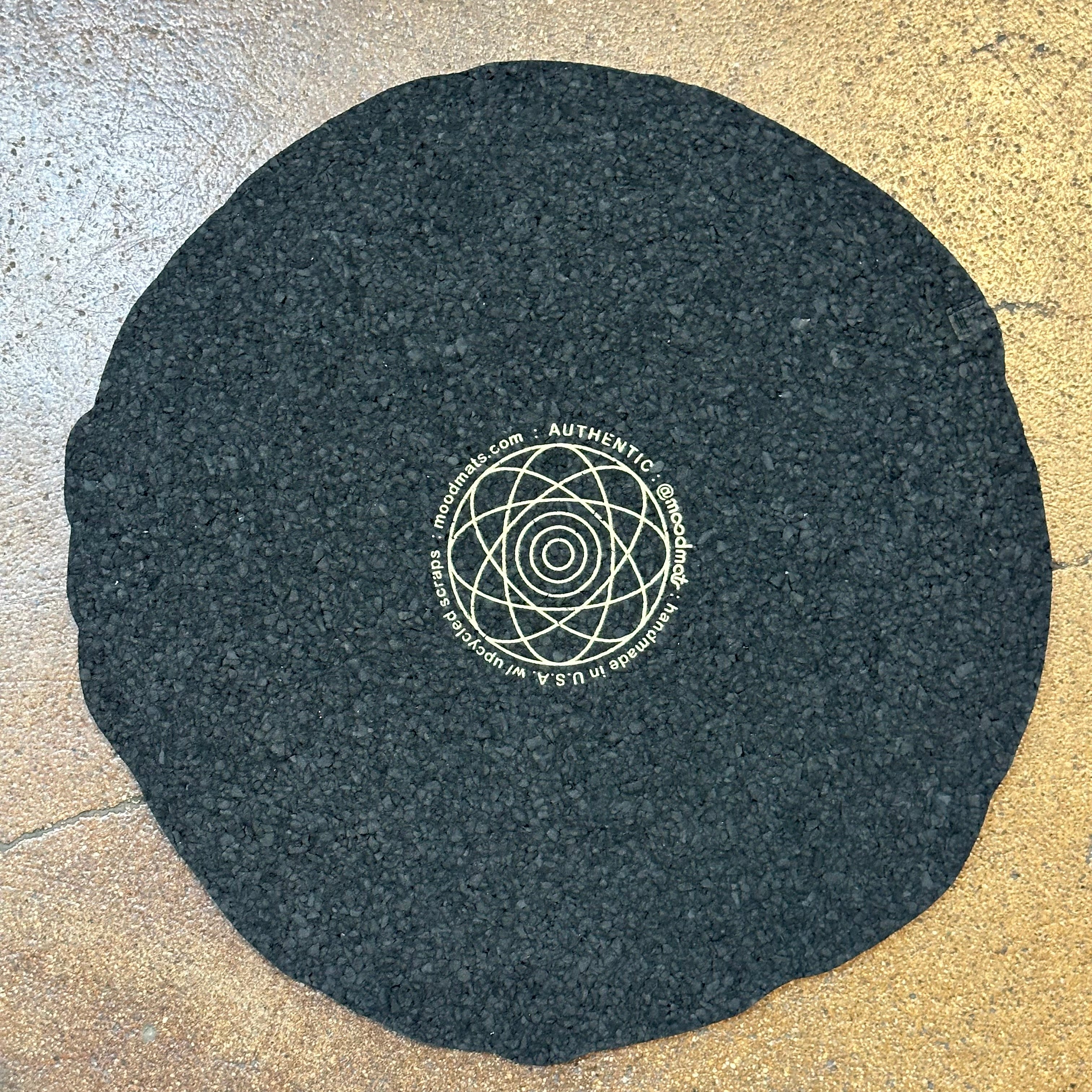 "Pancake & Acid" Mood Mat from Mood Mats