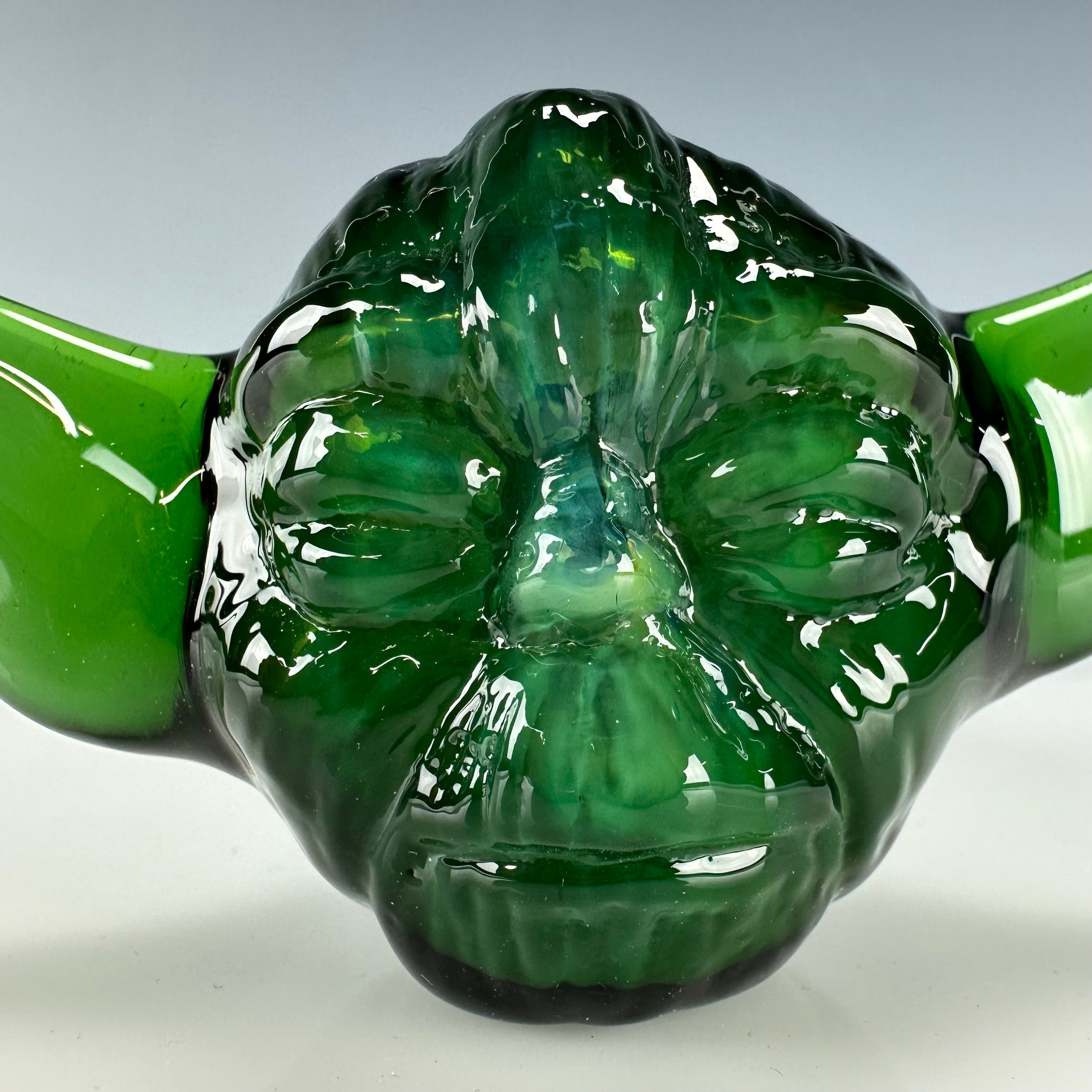 "Master Yoda" Handpipe by Elevator Glass