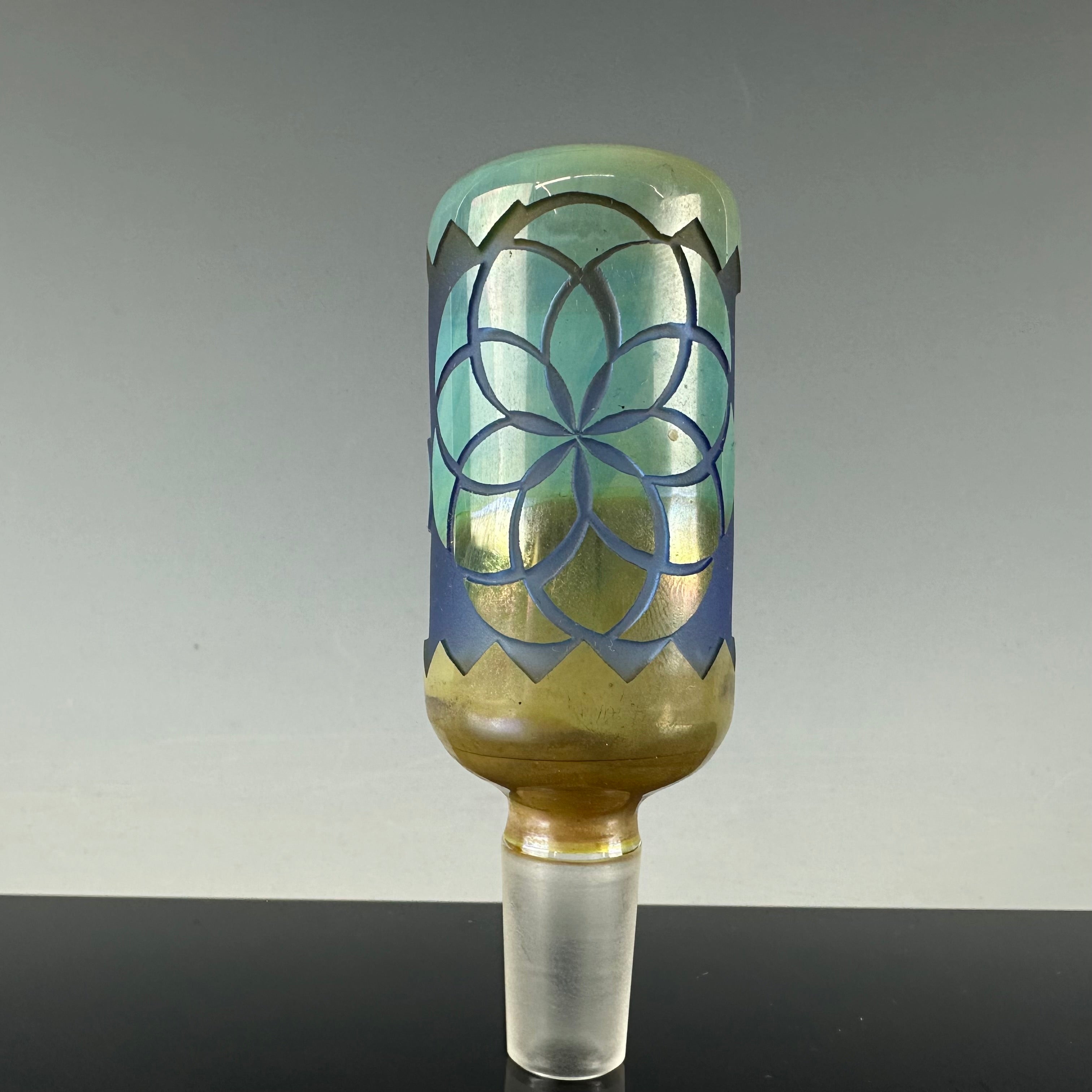 "Sacred Geometry" 14mm Slide by Liberty 503