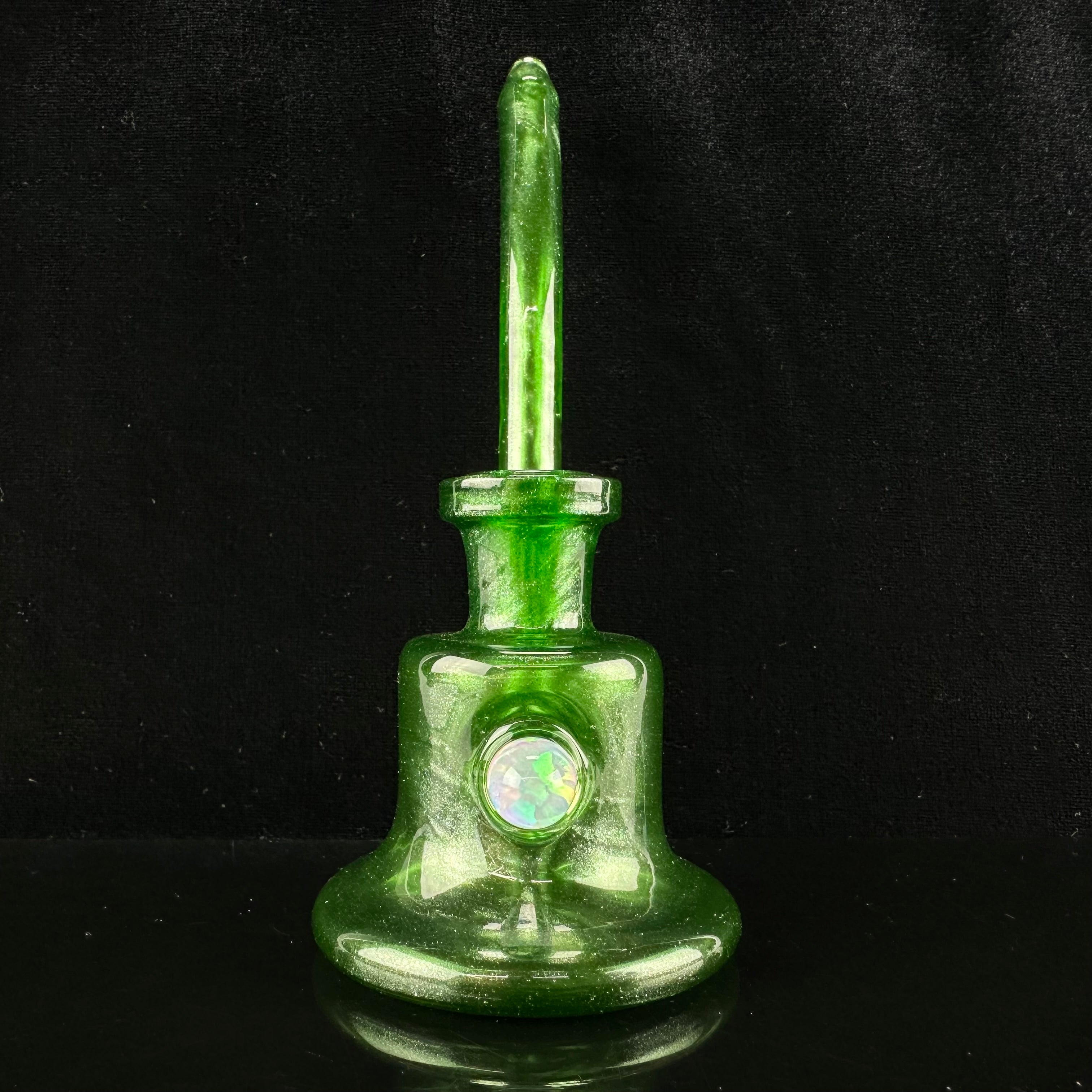 "Green Stardust" V2 "Terplock" by Miyagi Glass