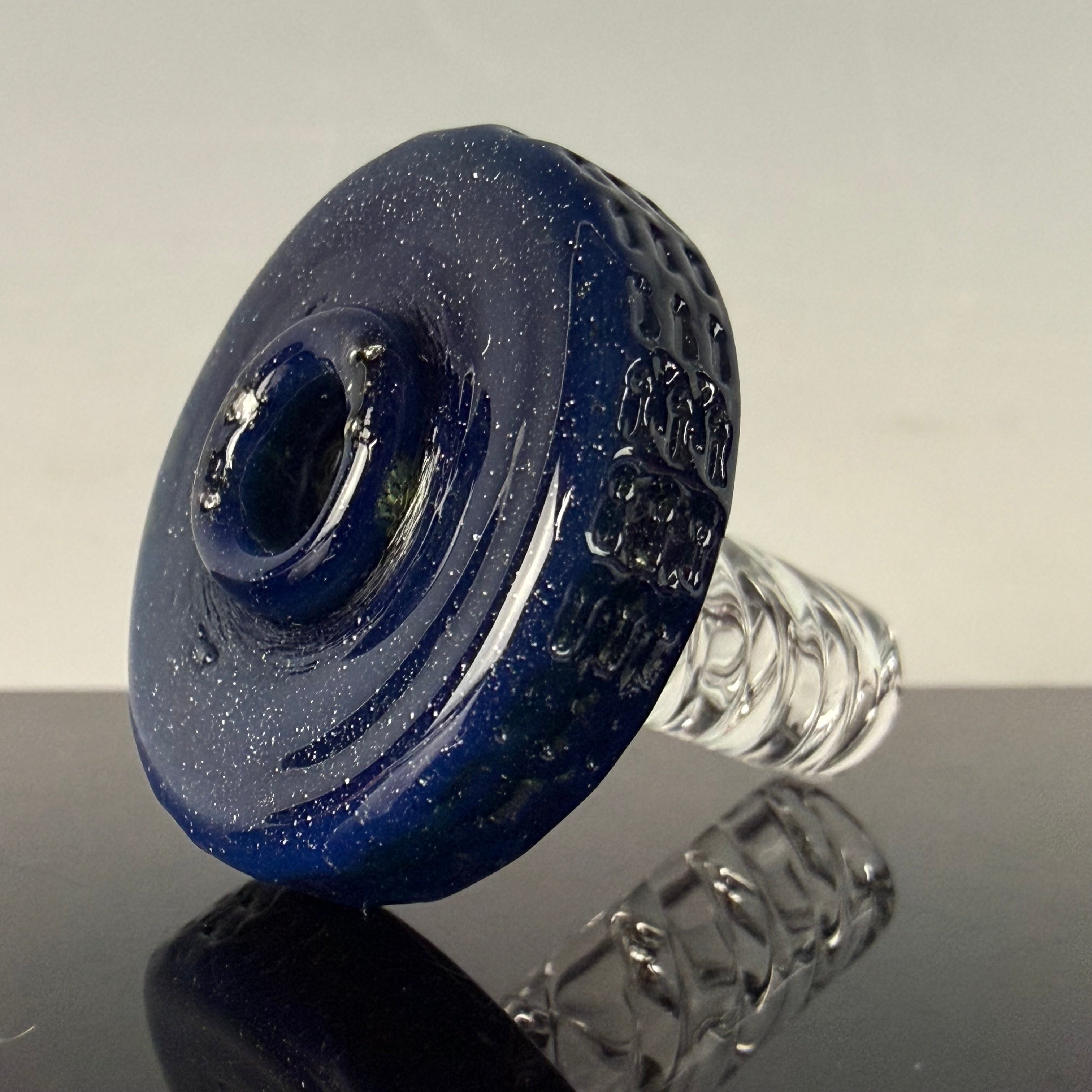 Color 3DXL Bolt Joystick Spinner by Nib Glass