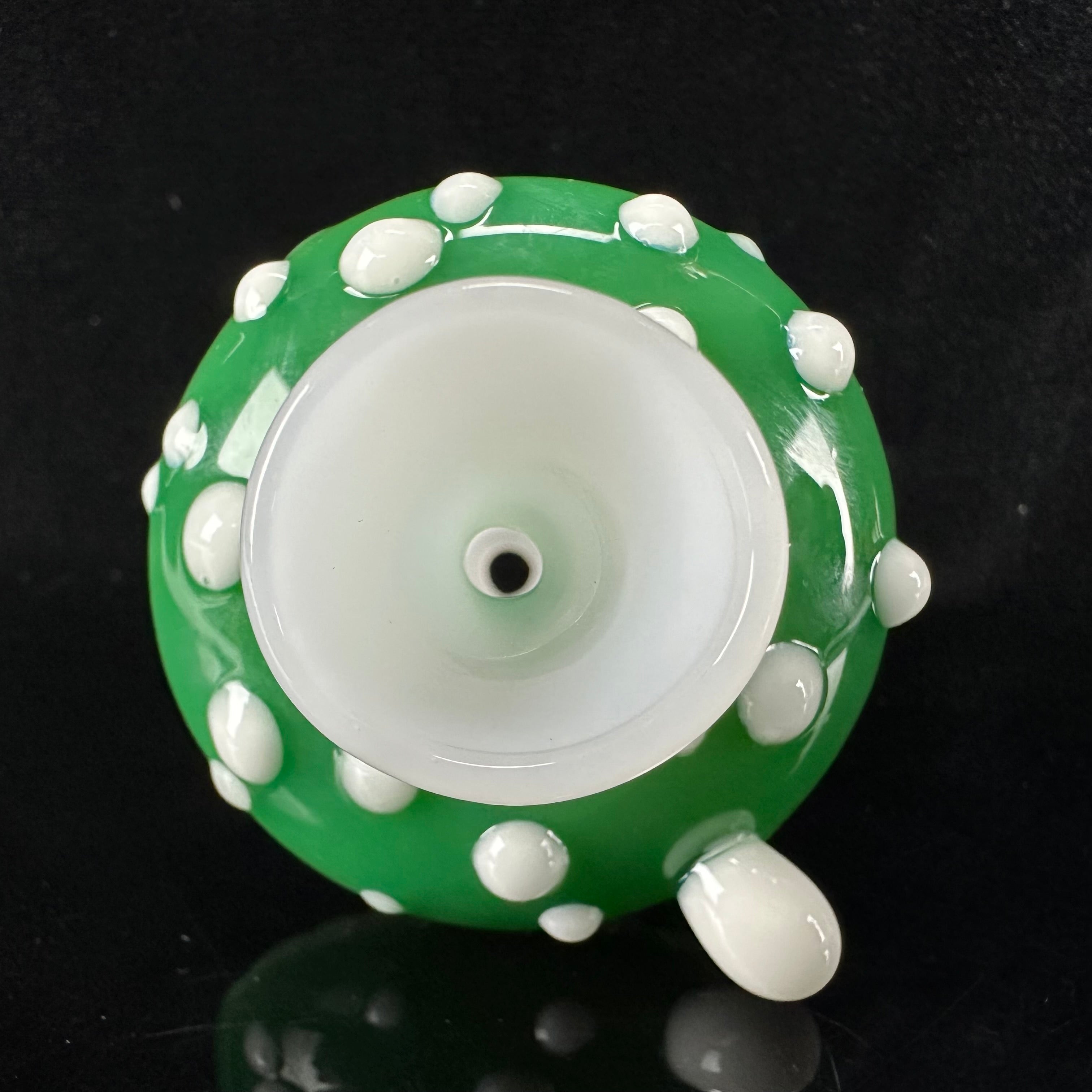 Mushroom Chillum/Onie by Dondavidsglass