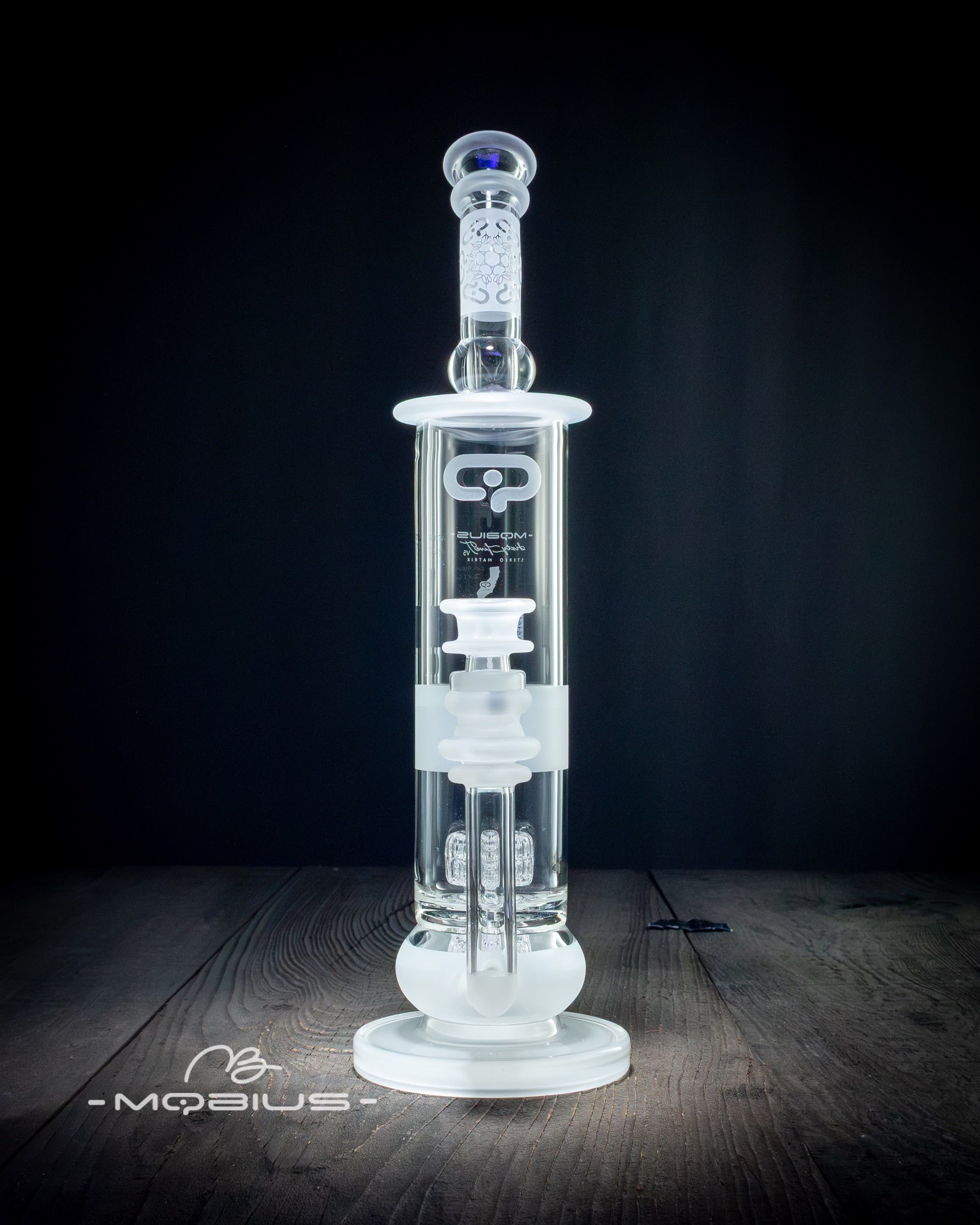 "Coldworked" 65 T Stereo Matrix V5 by Mobius Glass