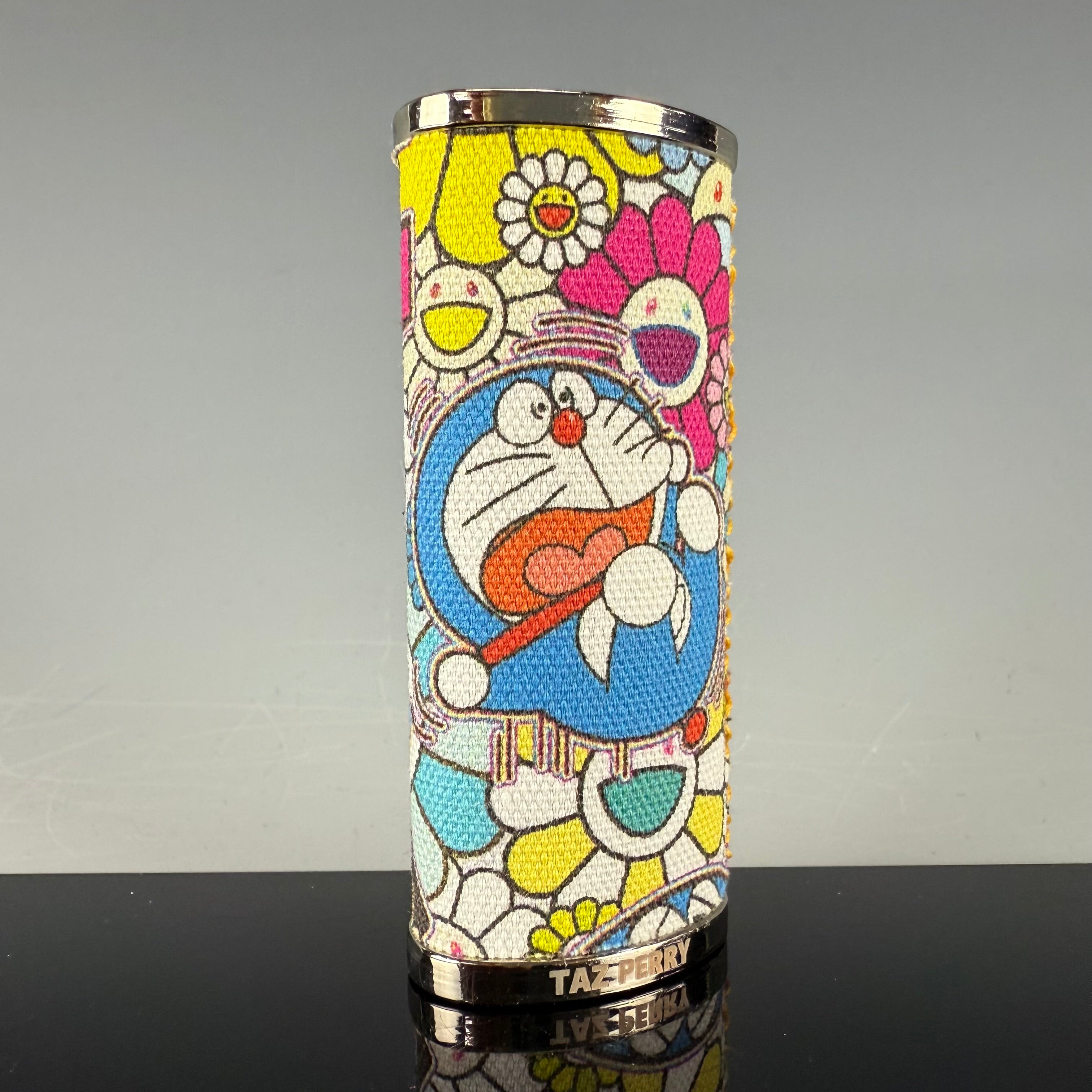 Takashi Murakami X Doraemon Bic Lighter Case by Mister Perry's Creations