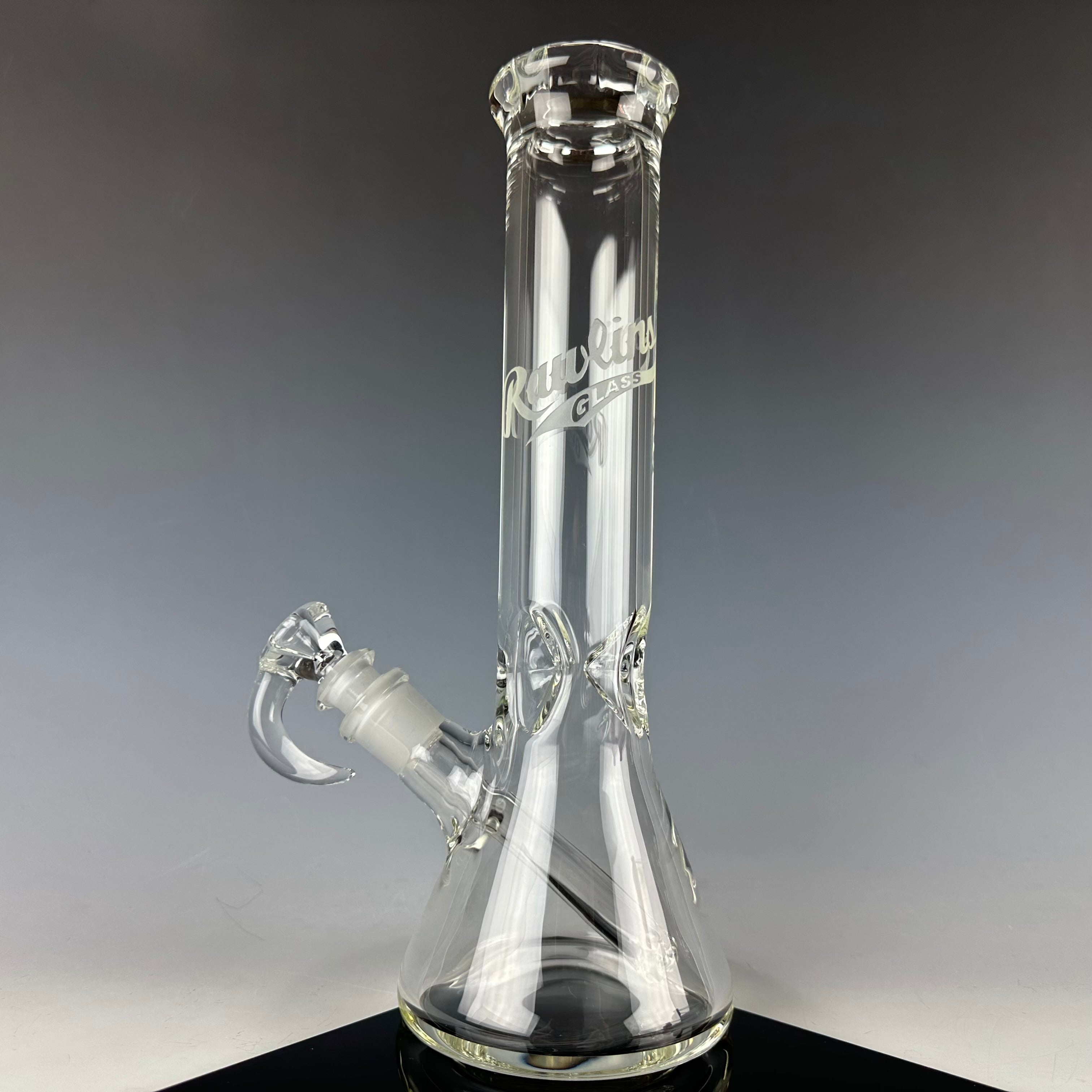 9mm Beaker (Blasted Logo) by Rawlins