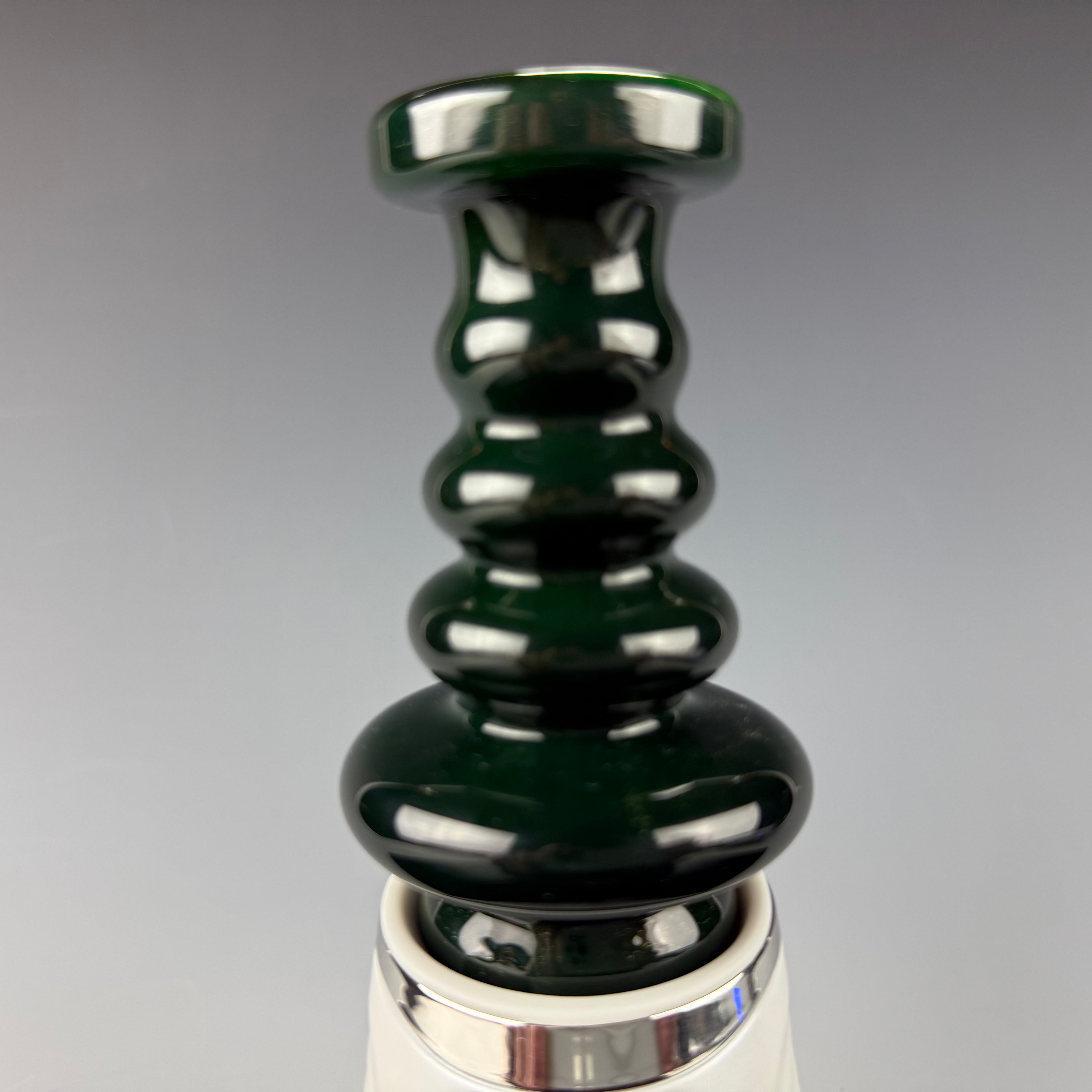 "Ion UV over Galaxy" Puffco Dry Top by Carsten Carlile