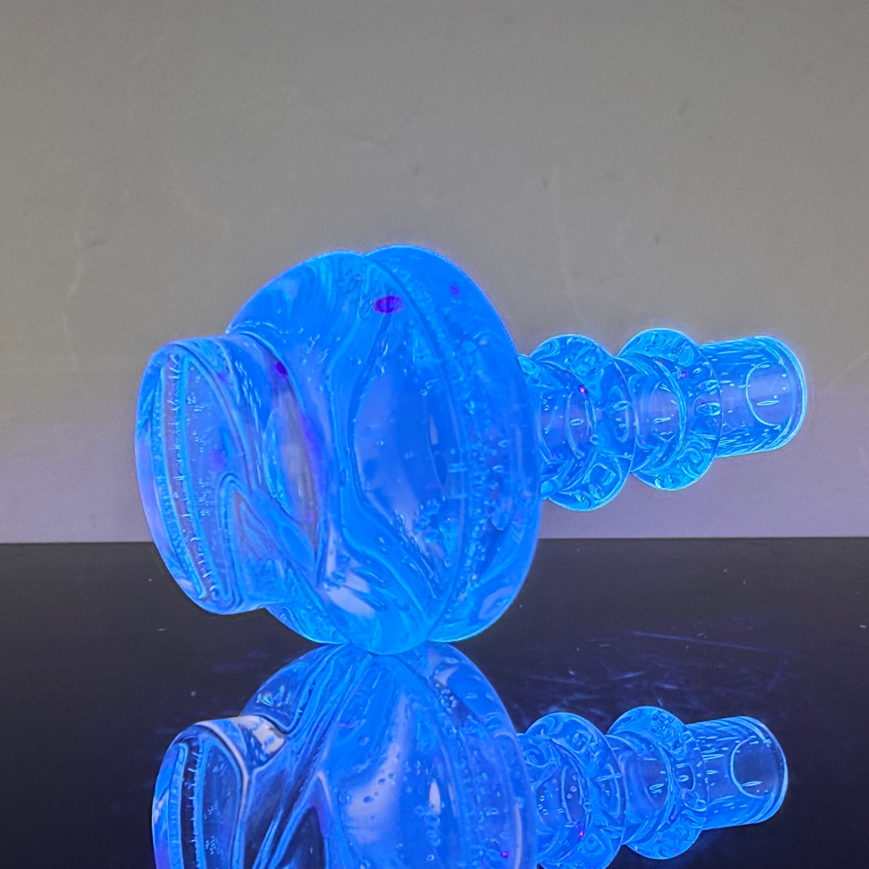 Full Color "Skeleton Key" Cap W/ Encased Opal by One Trick Pony