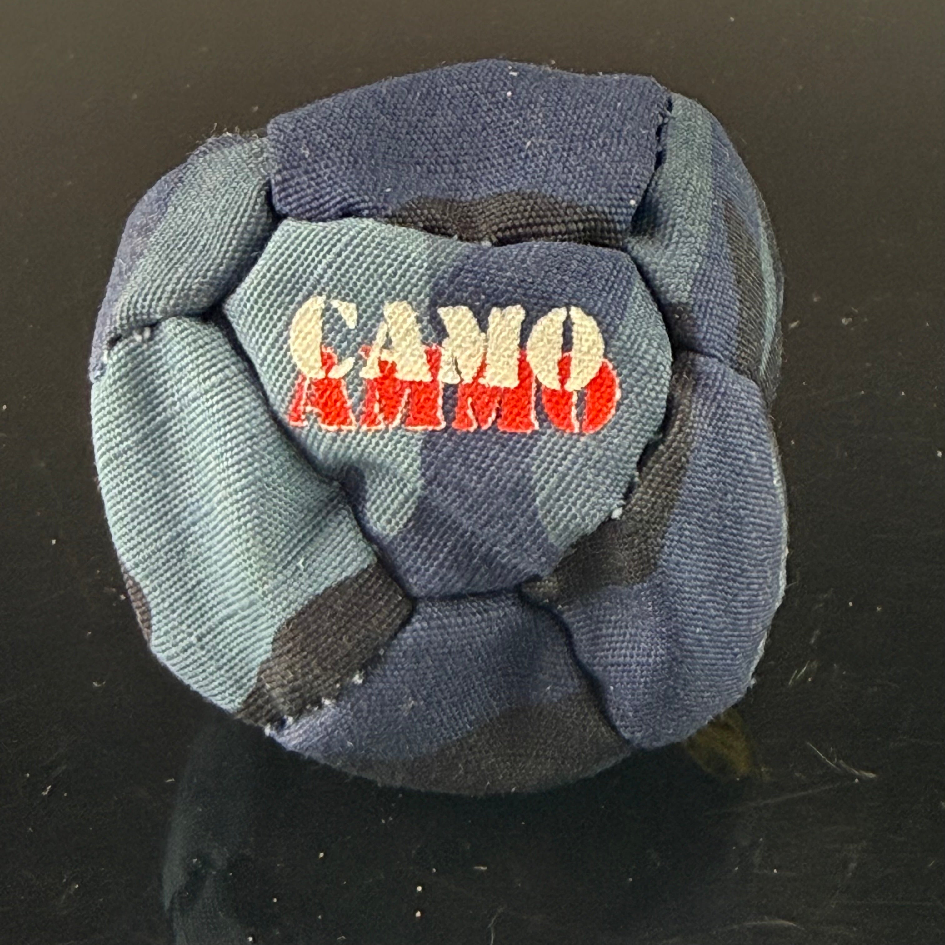 Camo Ammo Hacky Sack by World Footbag