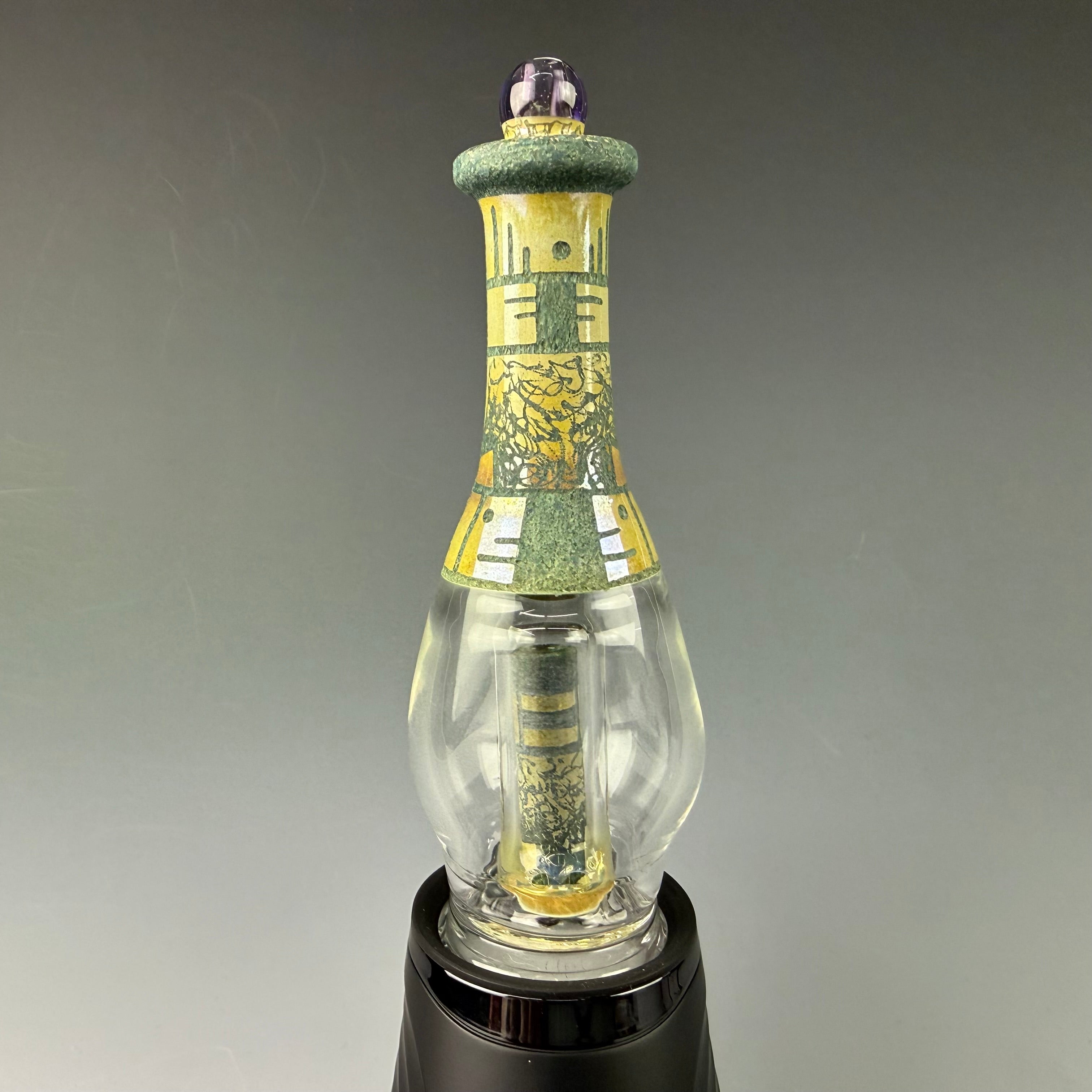 Hand Carved Puffco Attachment # 2 by Corey Clark