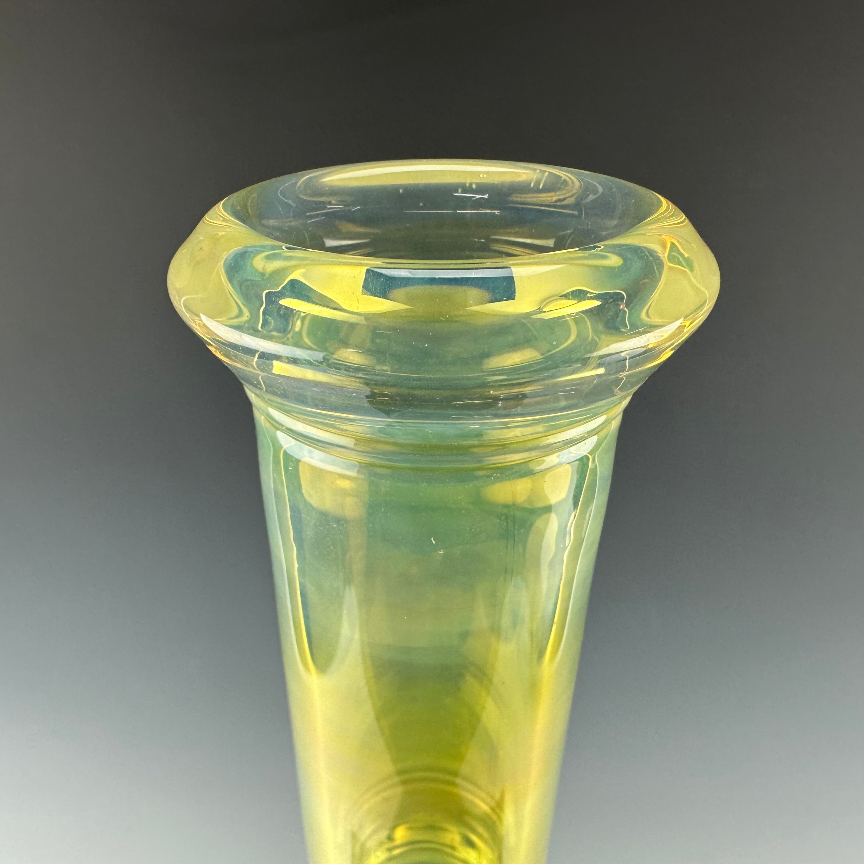 "Amber Purple" Fumed Stemline 45 X 5mm by Apix Designs