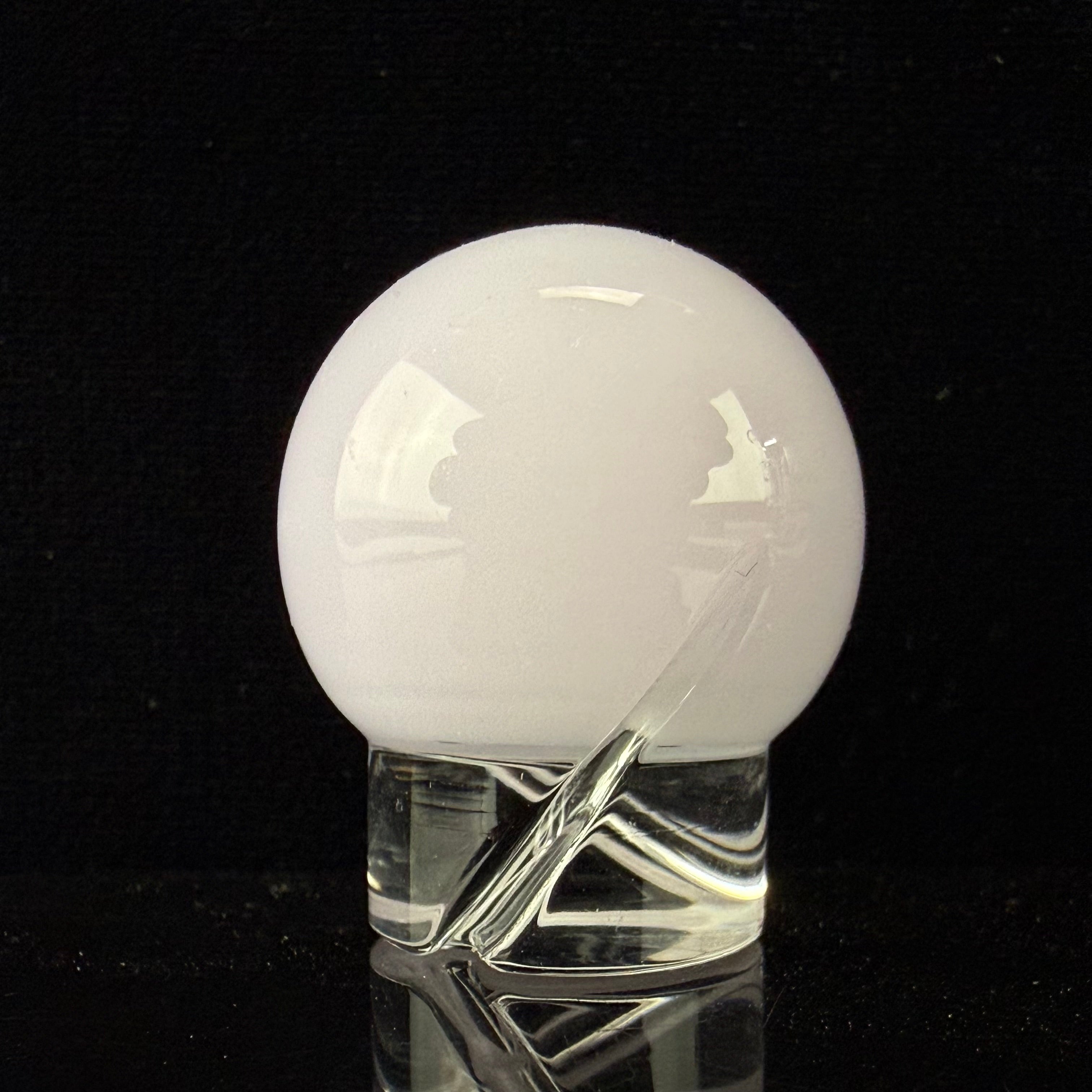 Full Color Glass Marble Spinner Cap by One Trick Pony