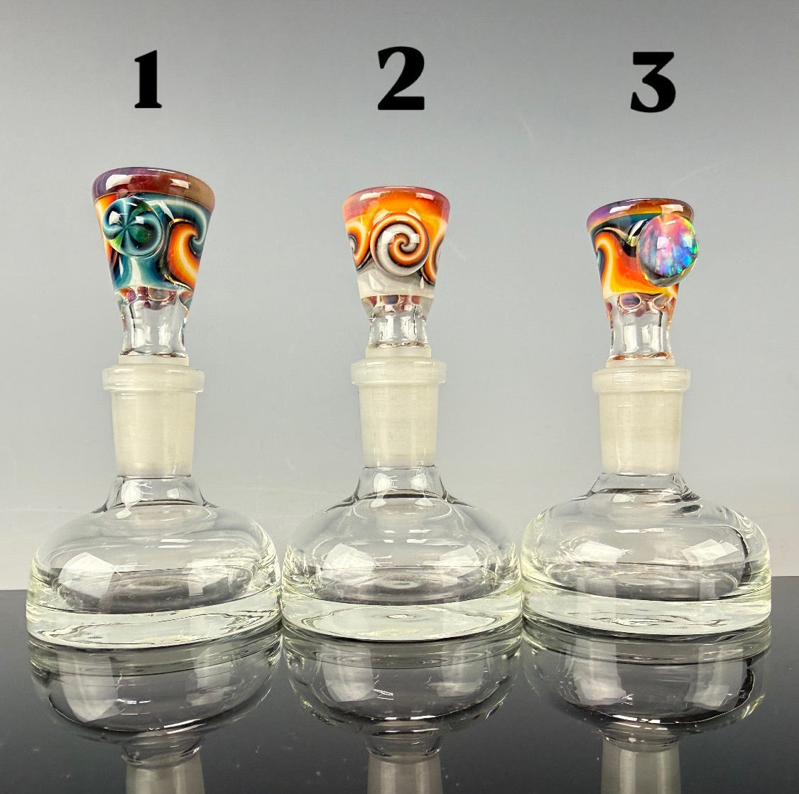14mm 4 Hole Screen Slide by N3rd Glass
