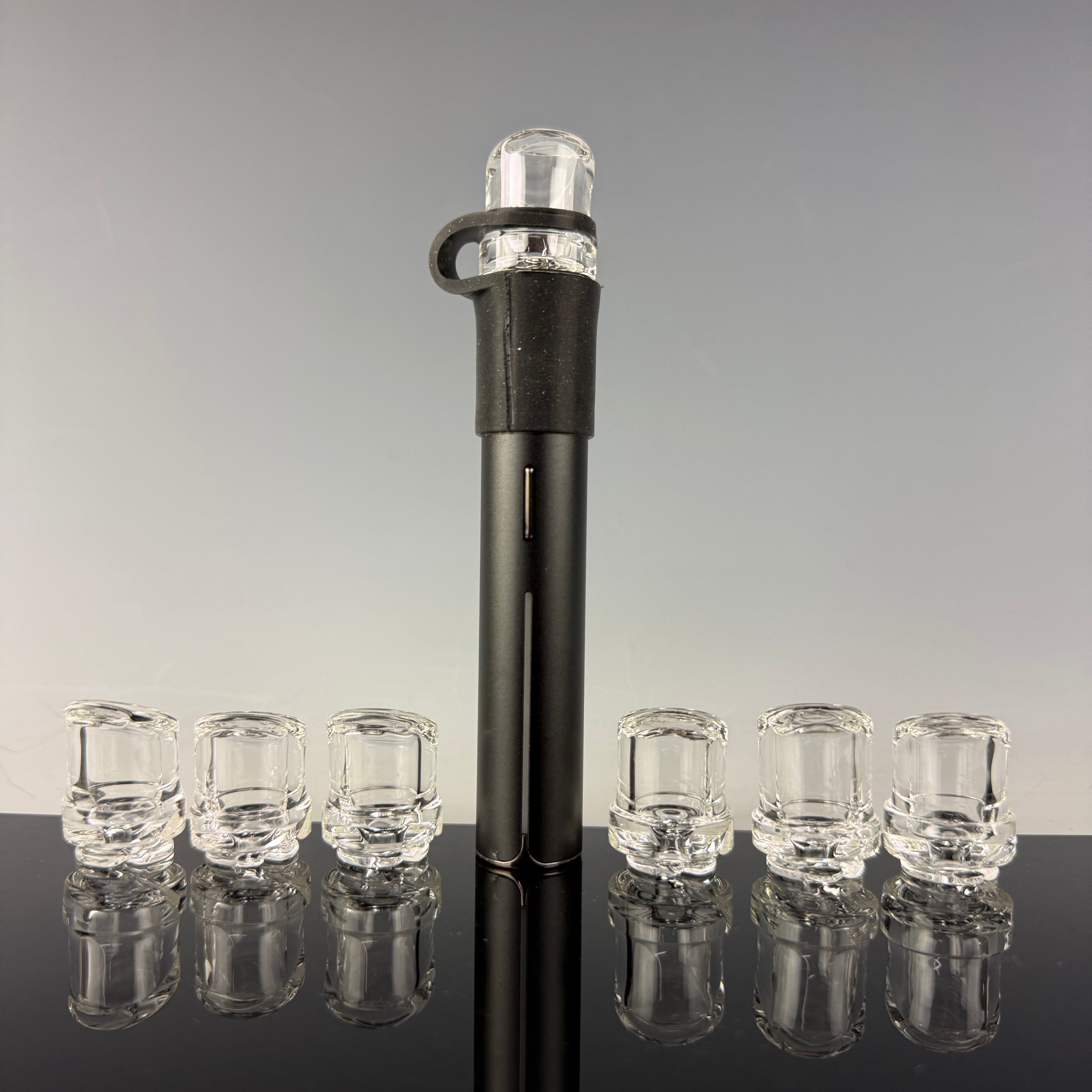 Borosilicate Pivot FLI + Silicone Tether by One Trick Pony