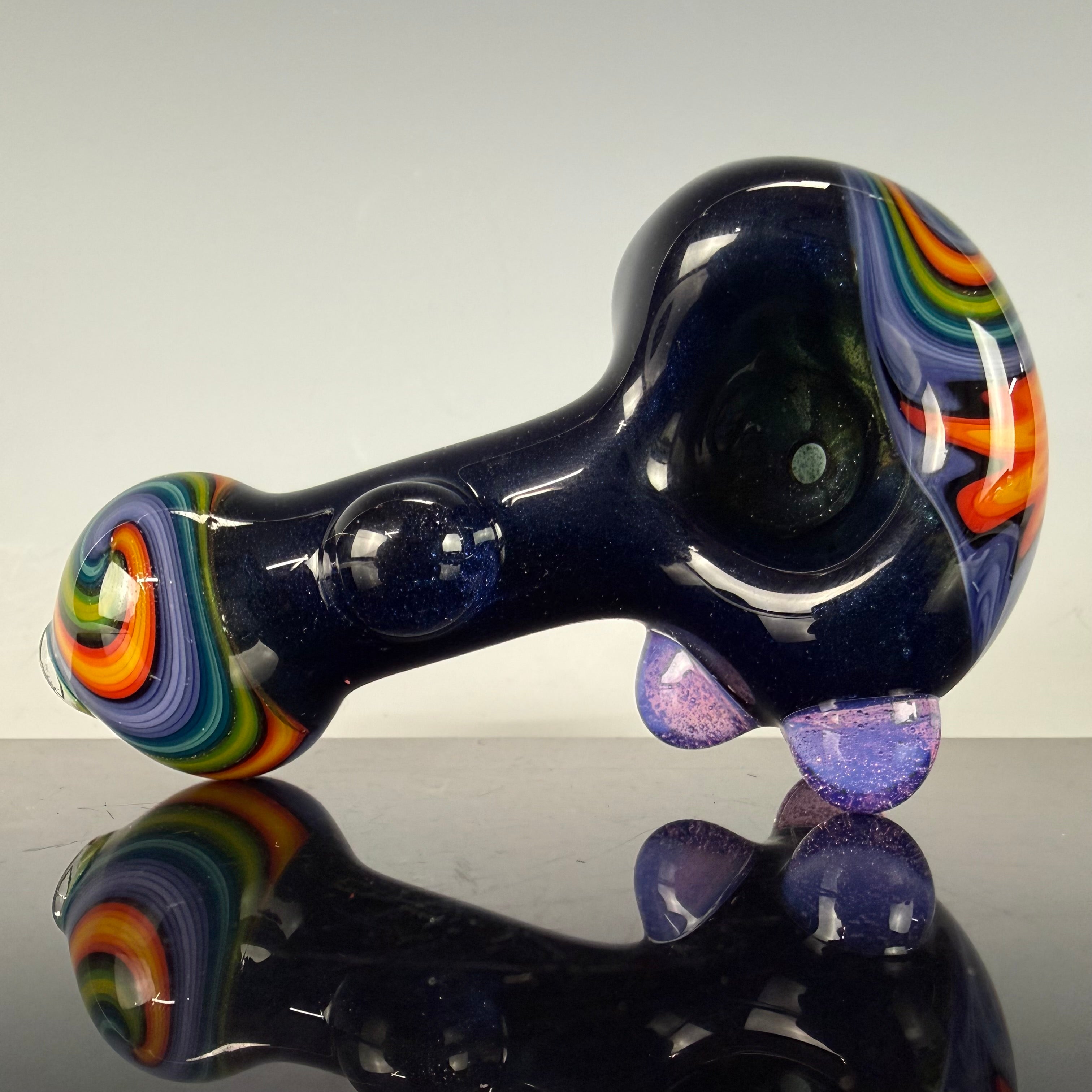 Heady Sectional Spoon by Outland Glass