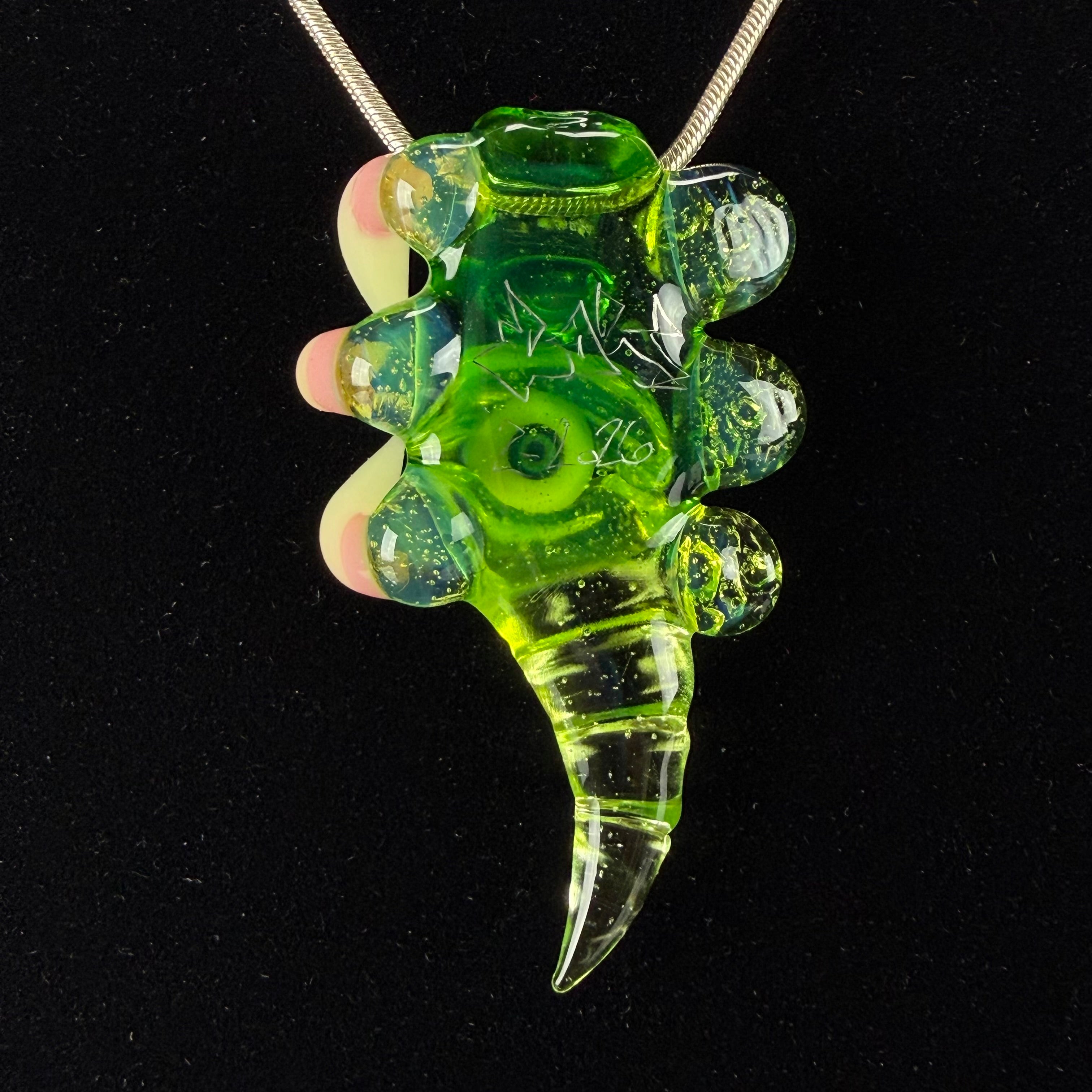 Pendant by Salt Glass