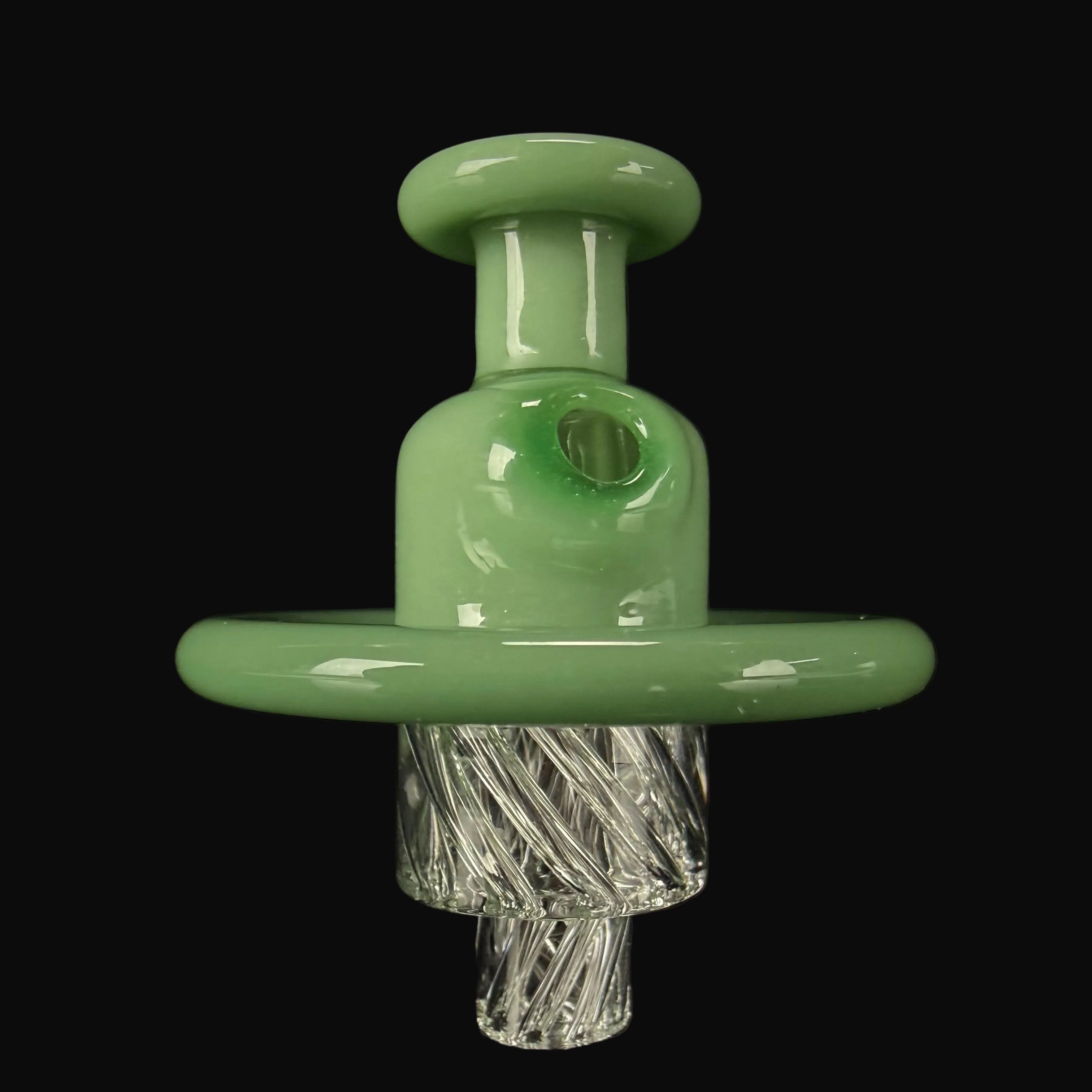 "Mint" Crosscurrent Carb Cap from Gordo Scientific