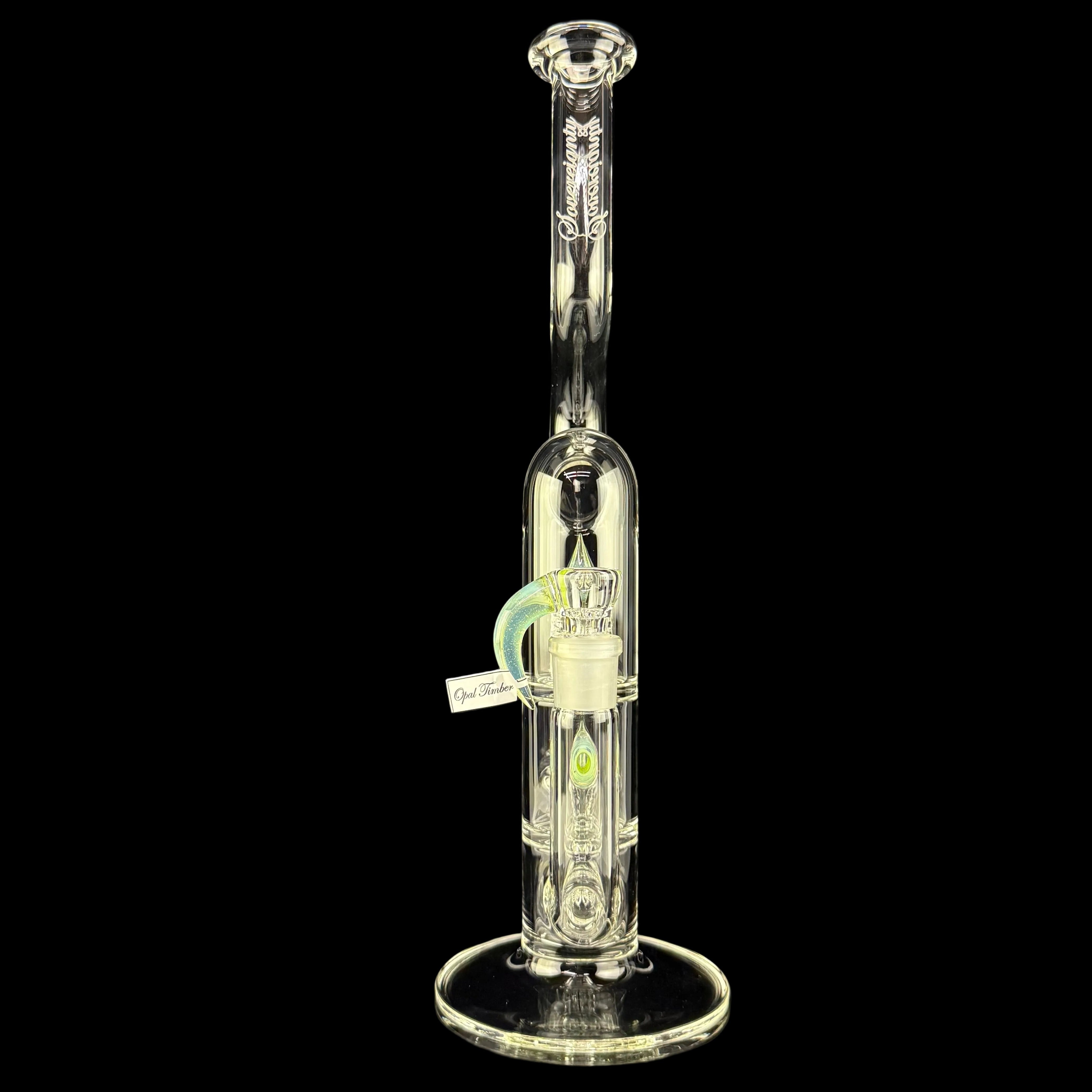 MA "Opal Timber" Natty 50T - G Line 9.5mm 6 Cut DownGrid to Imp by Sovereignty Glass