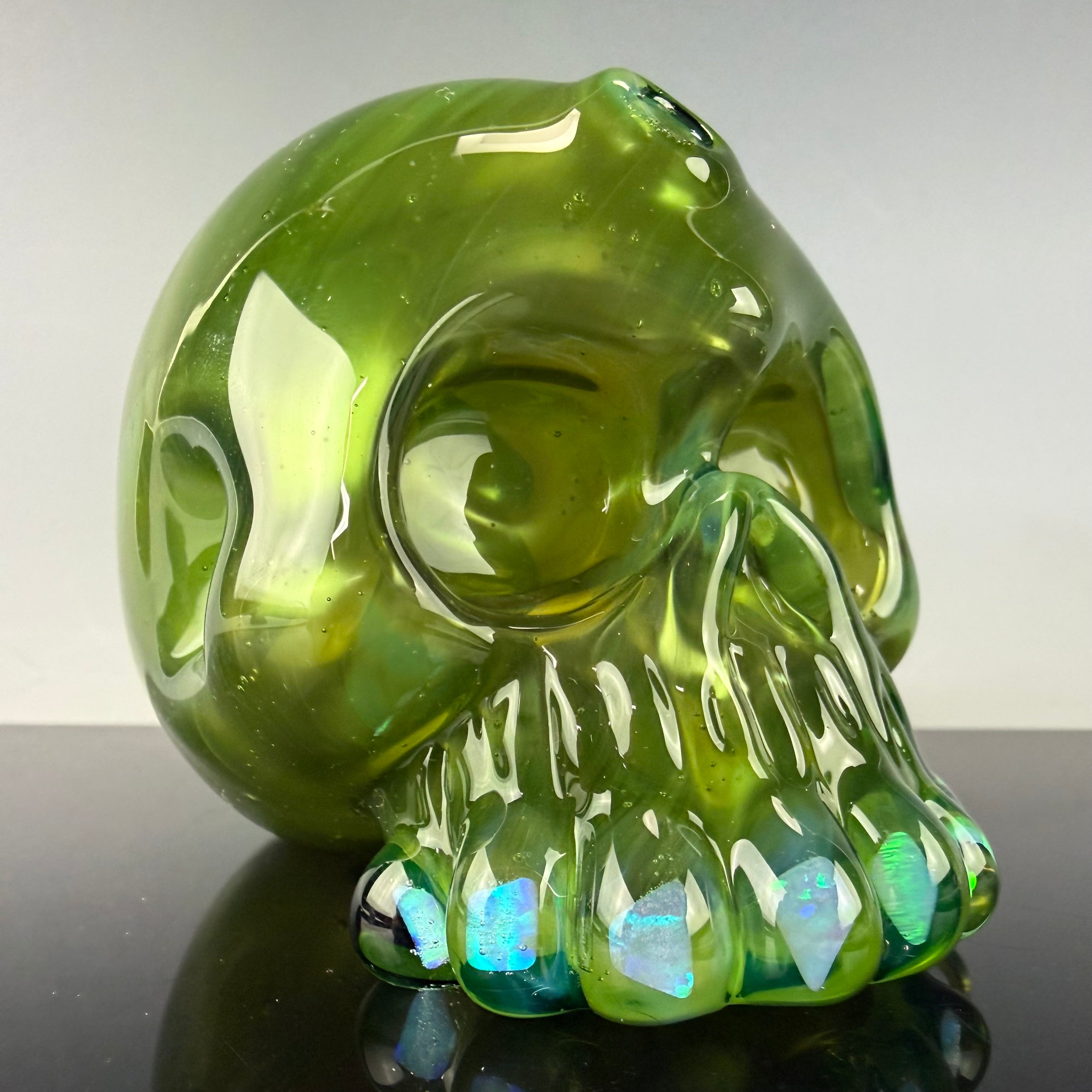 "Ion UV over Electrum" Skull Shredder by Carsten Carlile